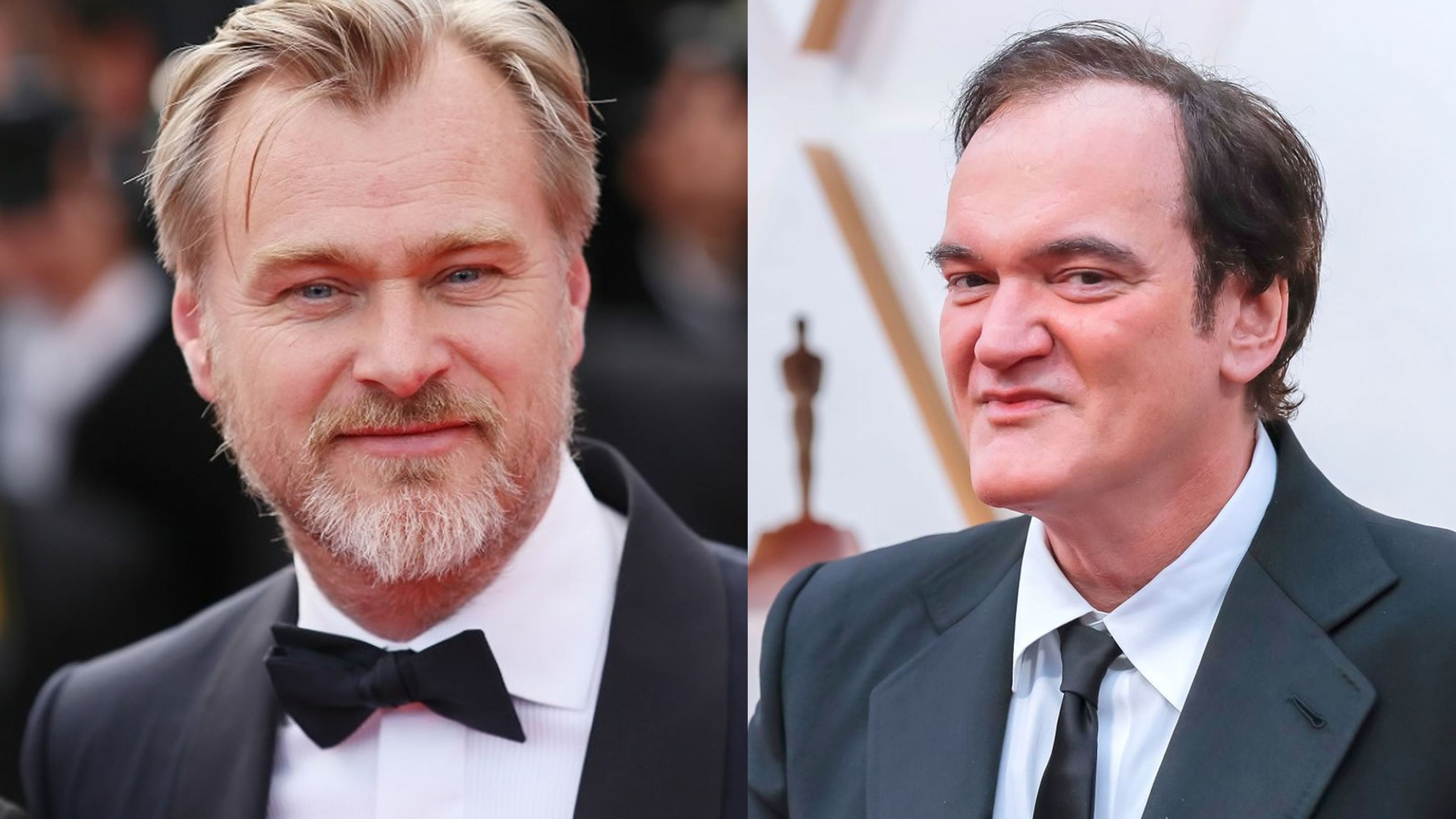 Christopher Nolan y Quentin Tarantino