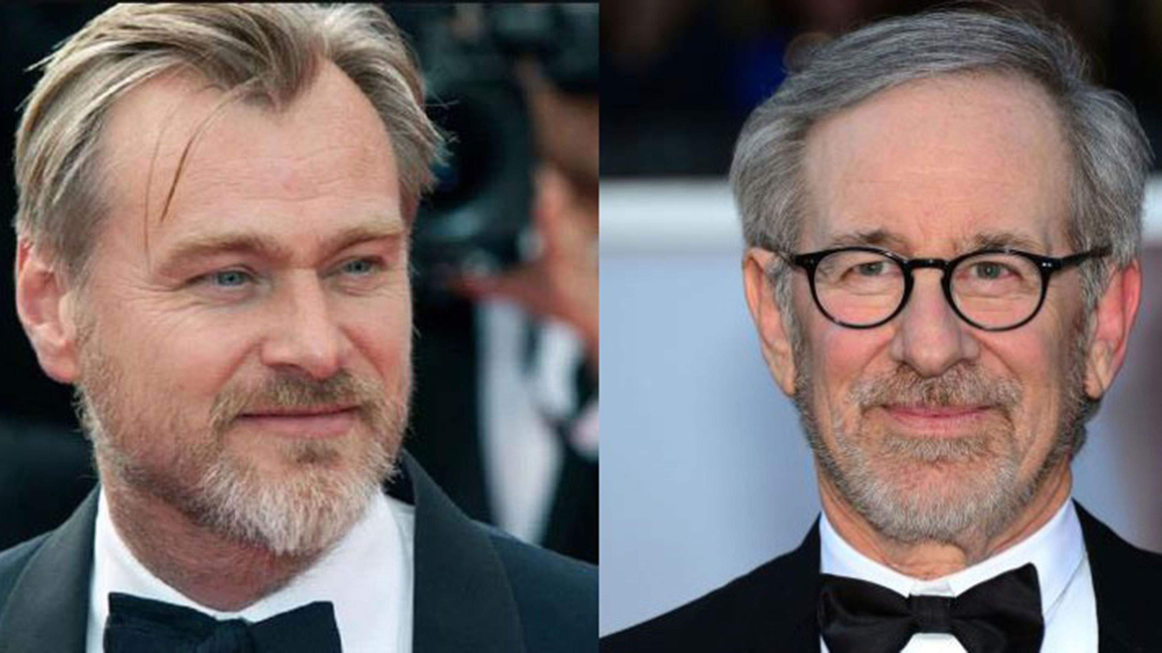 Christopher Nolan y Steven Spielberg