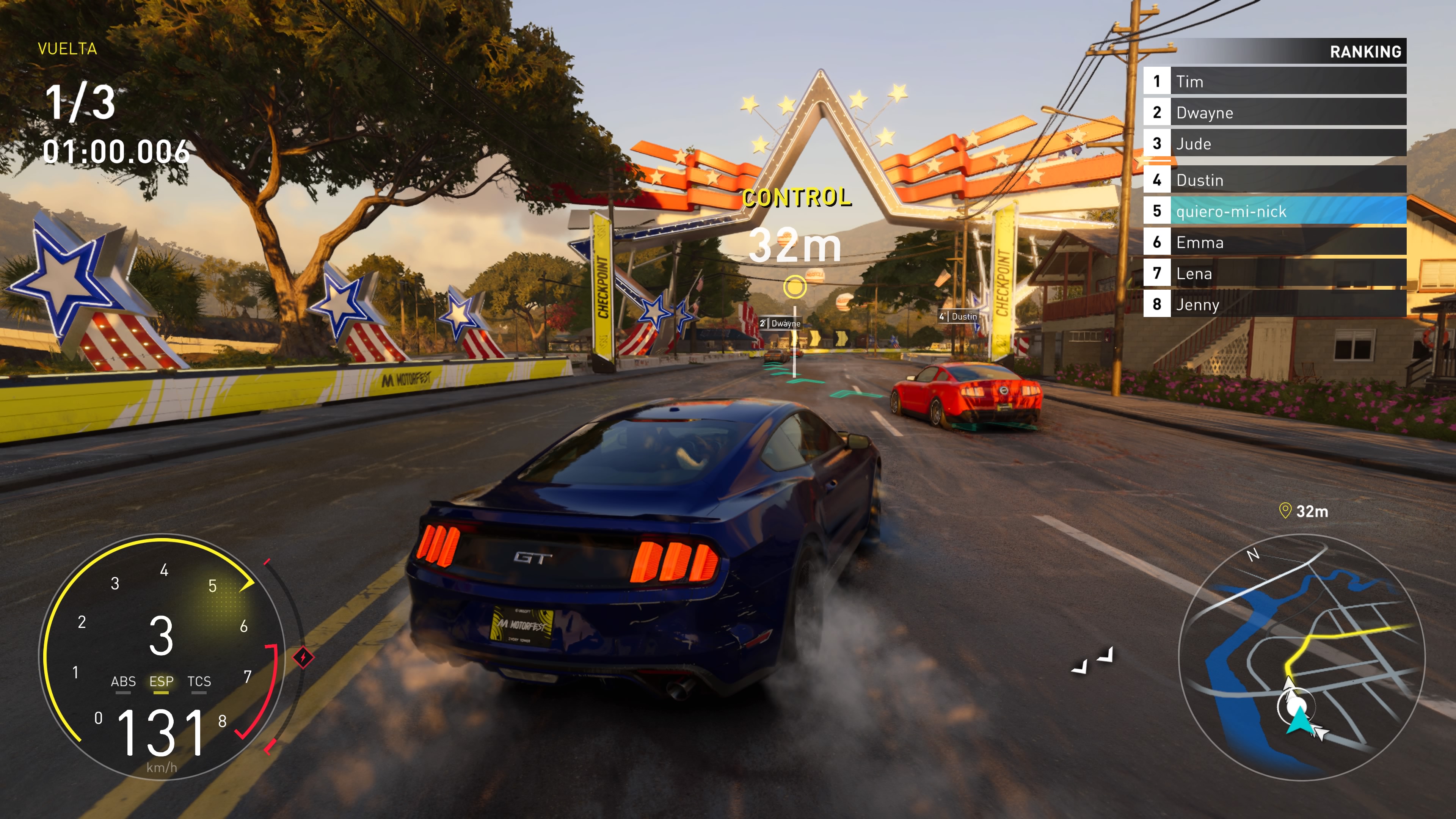 Análisis de The Crew Motorfest para PS5, PS4, Xbox Series X