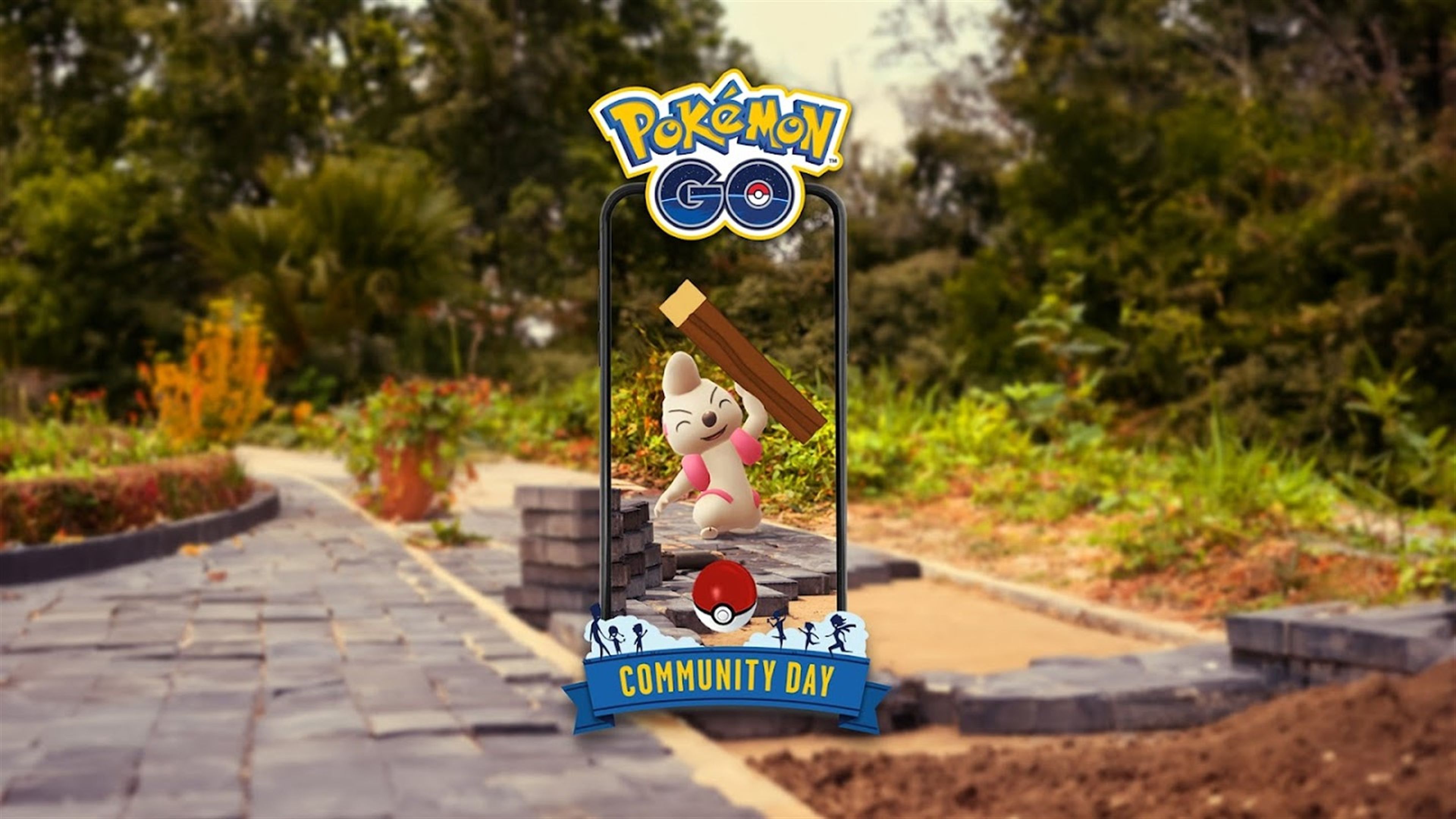 Día de la Comunidad de octubre en Pokémon GO con Timburr