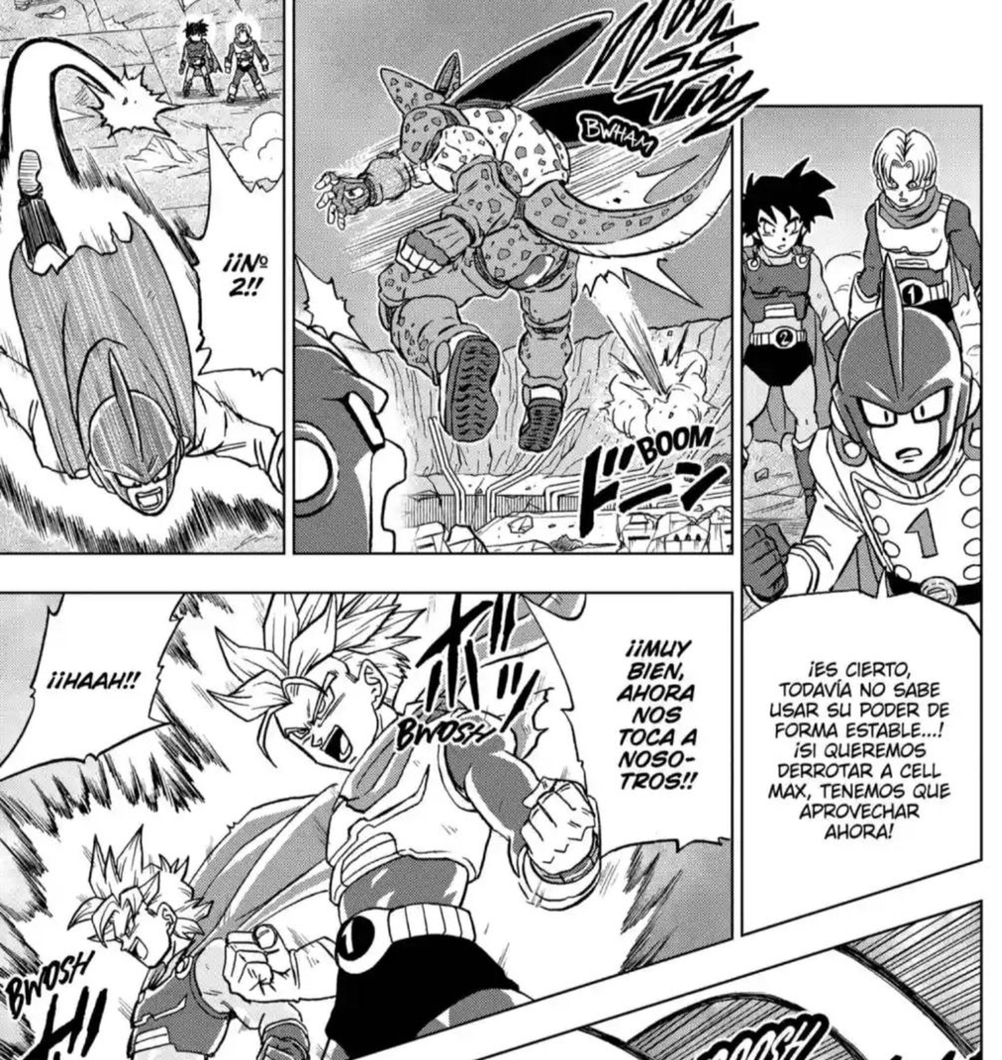 Dragon Ball Super - Análisis del capítulo 97 en el que Goten y Trunks vuelven a ser los protagonistas 