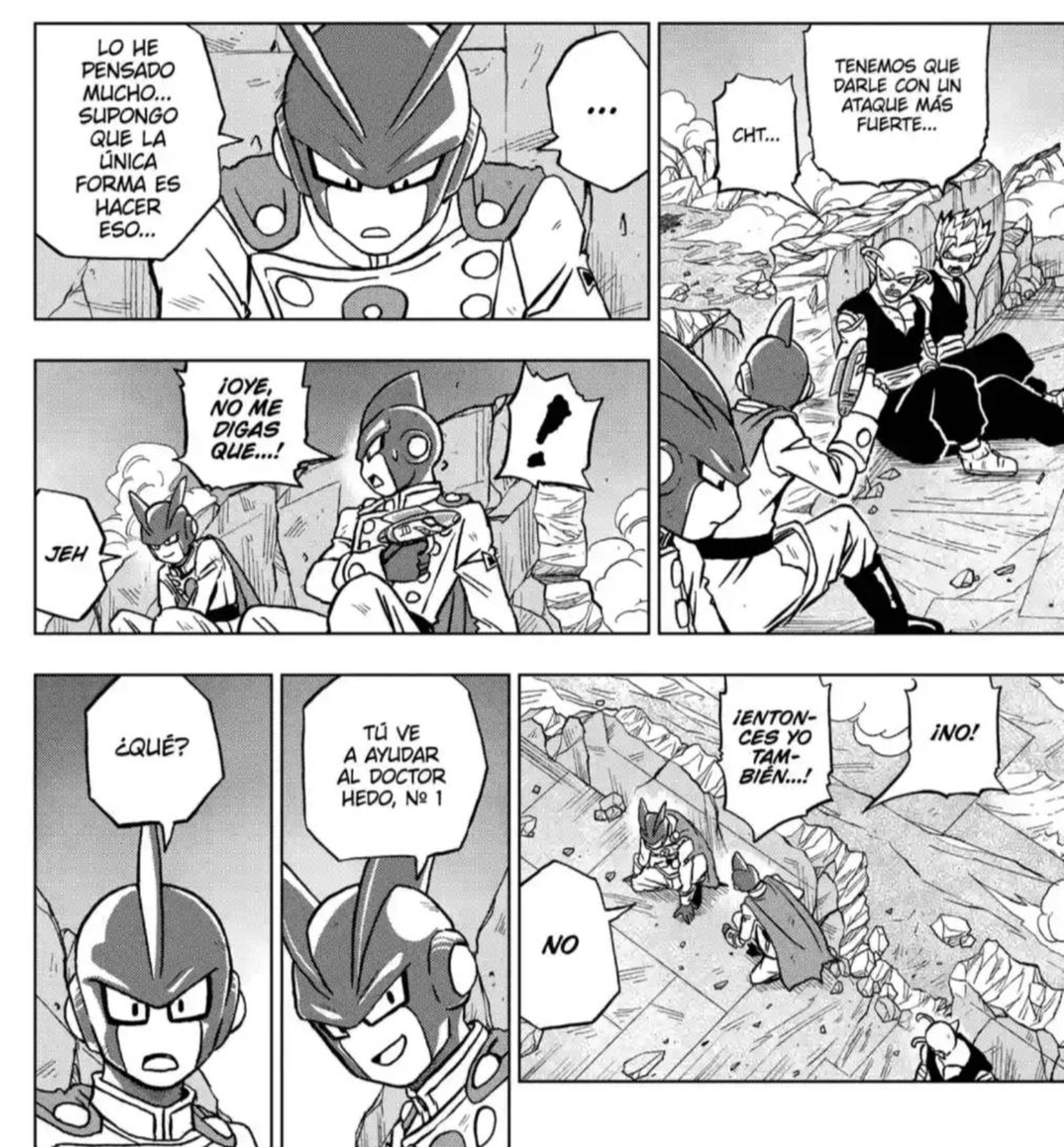 Dragon Ball Super - Análisis del capítulo 97 en el que Goten y Trunks vuelven a ser los protagonistas 