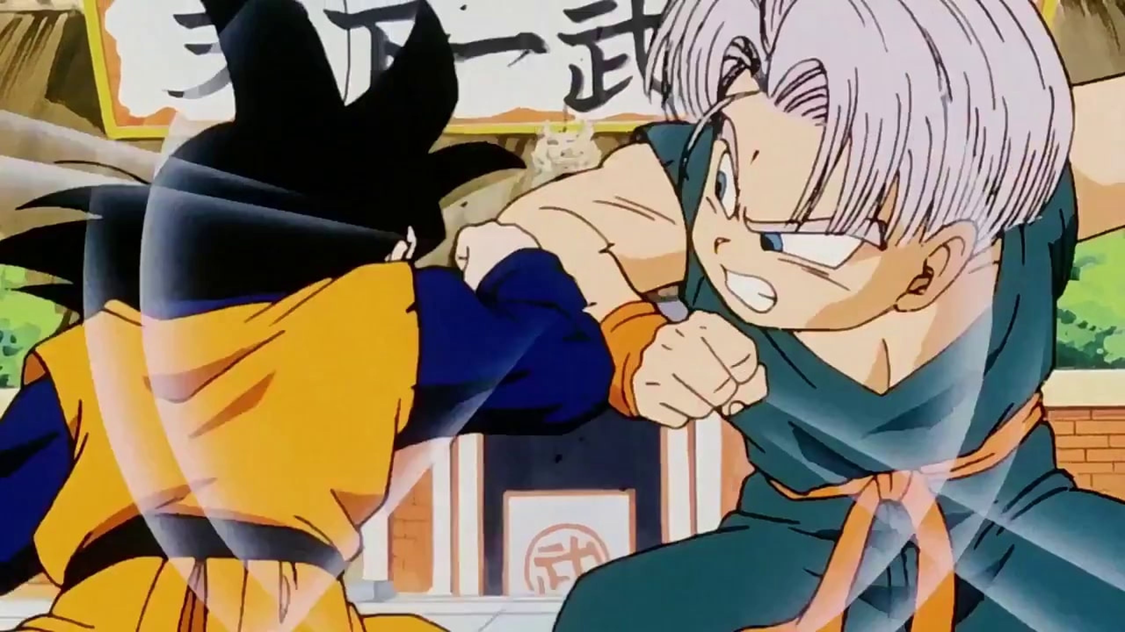 Dragon Ball Z - Crítica del capítulo 211 con el impresionante  enfrentamiento de Goten y Trunks en