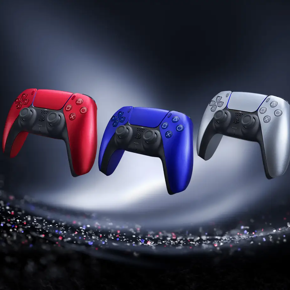 Anunciados tres nuevos colores de DualSense y cubiertas para PS5