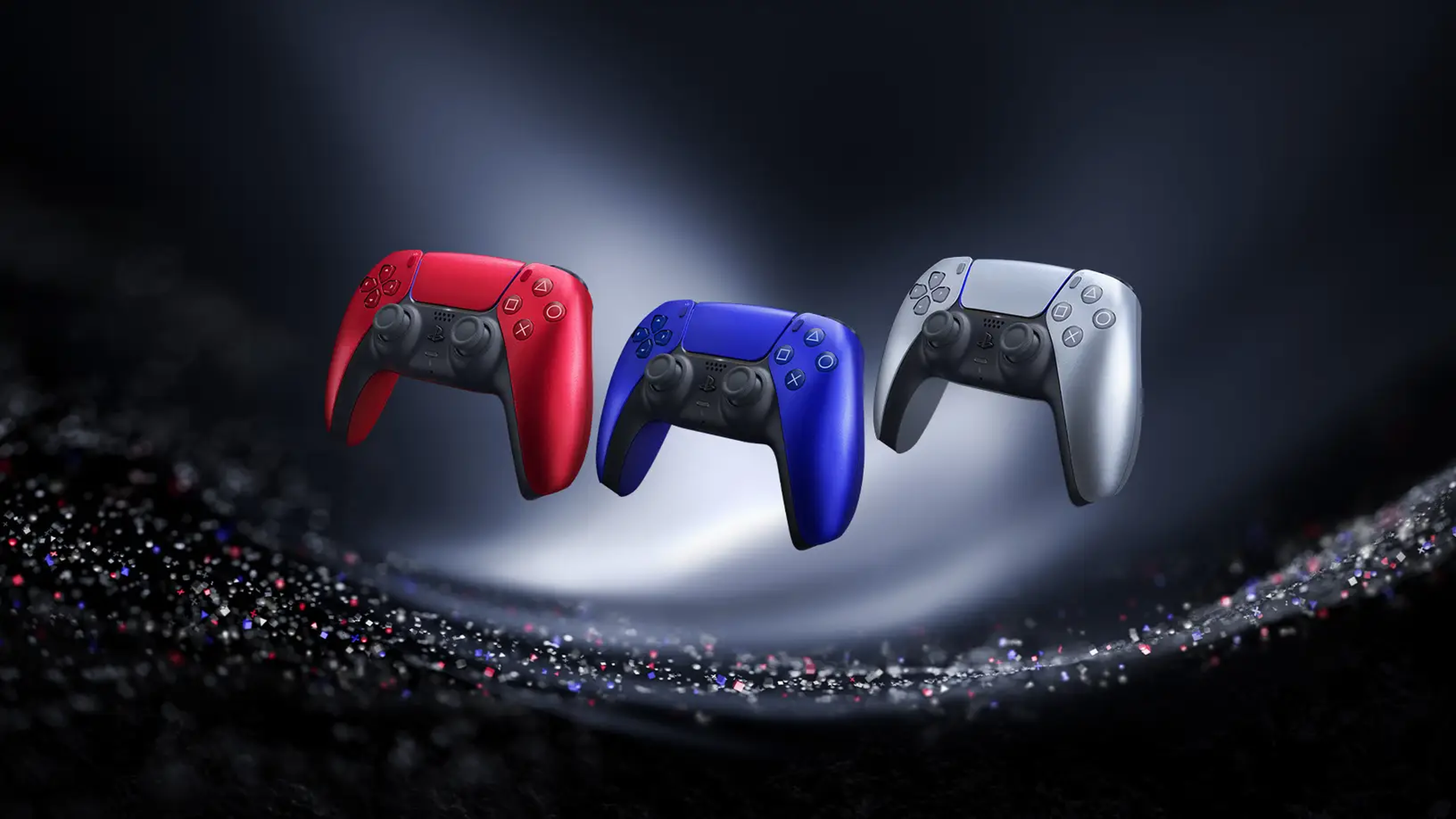 Anunciados tres nuevos colores de DualSense y cubiertas para PS5