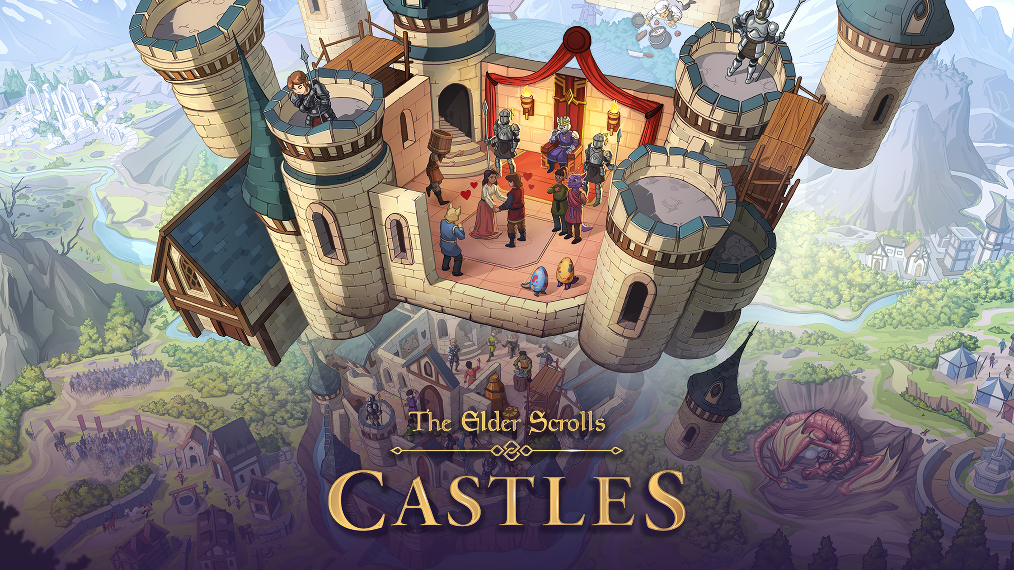 The Elder Scrolls Castle