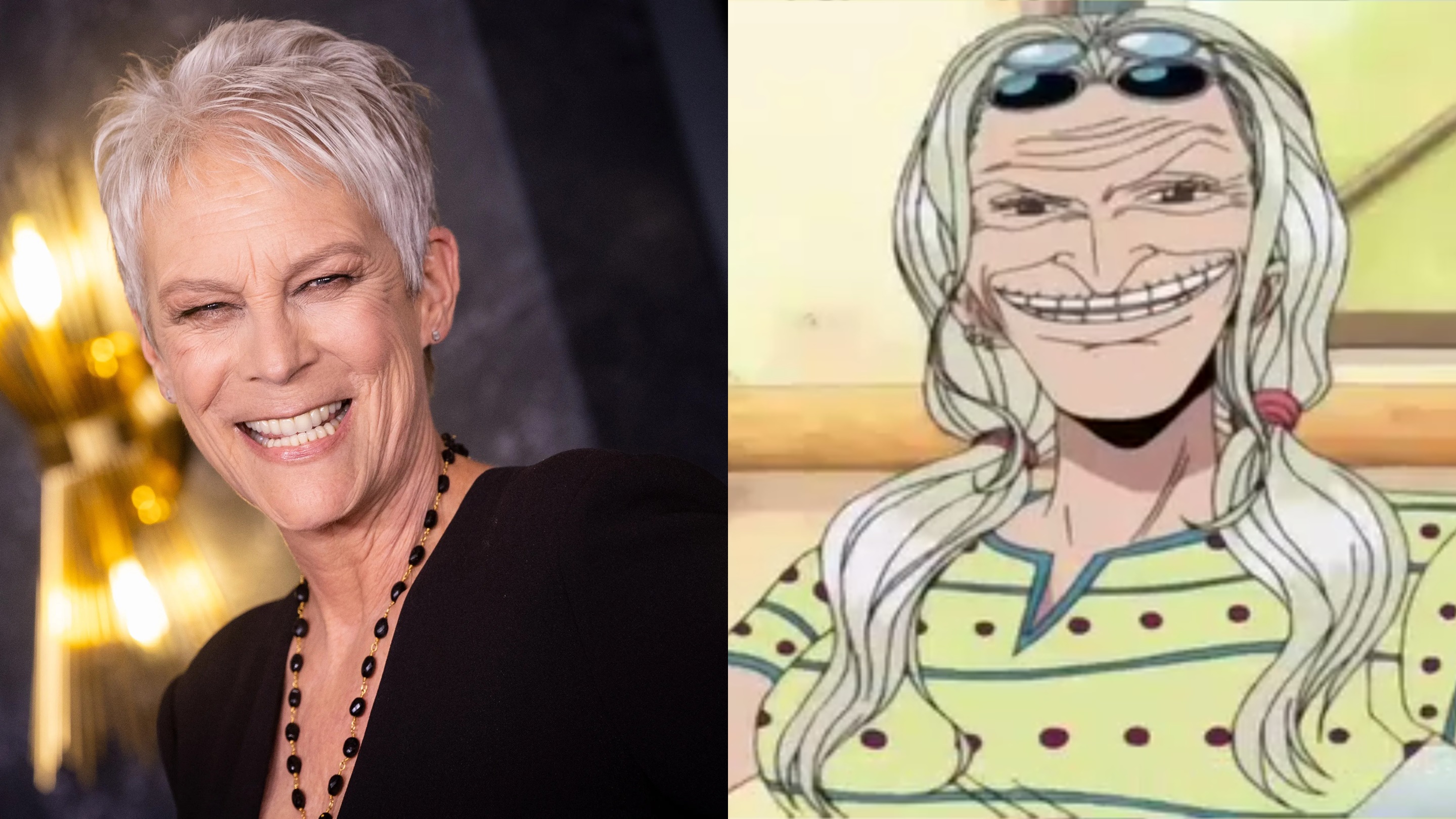 One Piece  Por que a internet quer Jamie Lee Curtis na segunda temporada?  - Canaltech