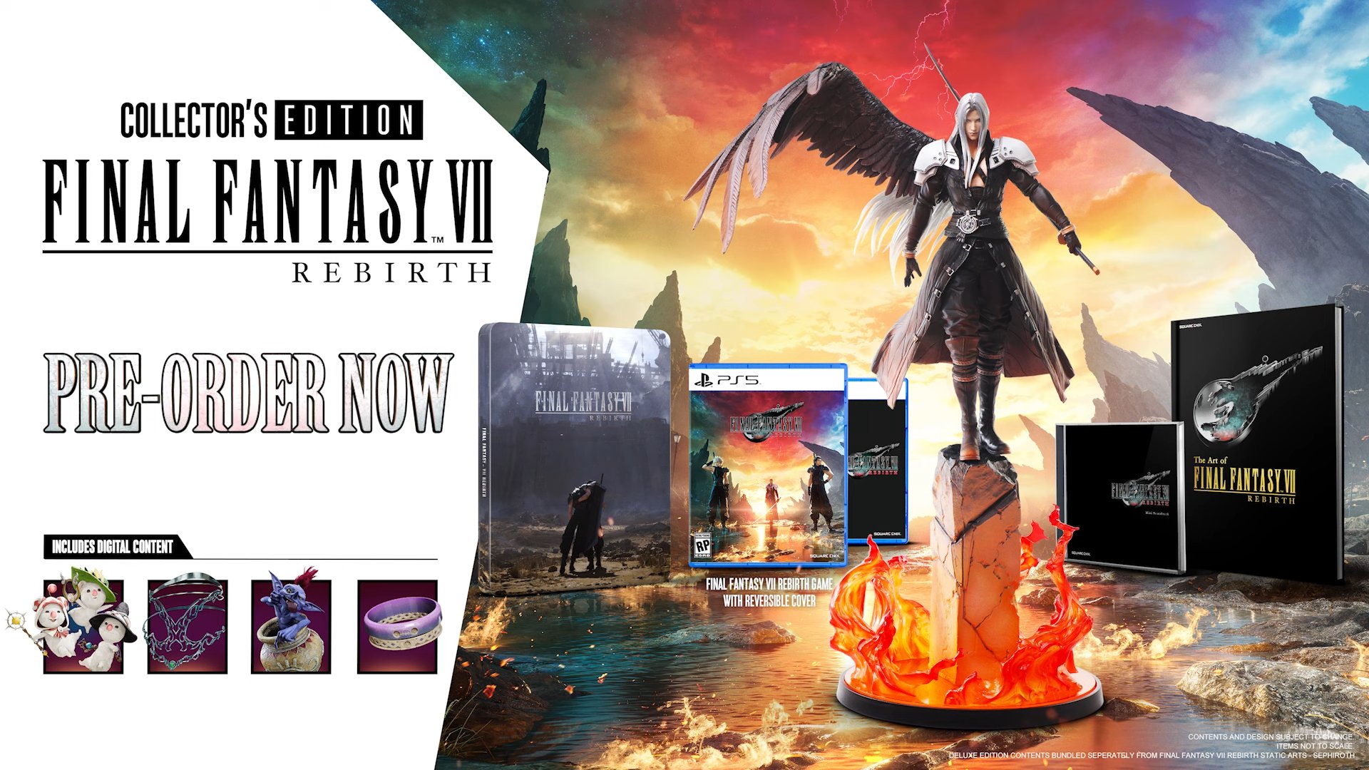 Final Fantasy VII Rebirth: ¿No alcanzaste la Edición Deluxe? Te
