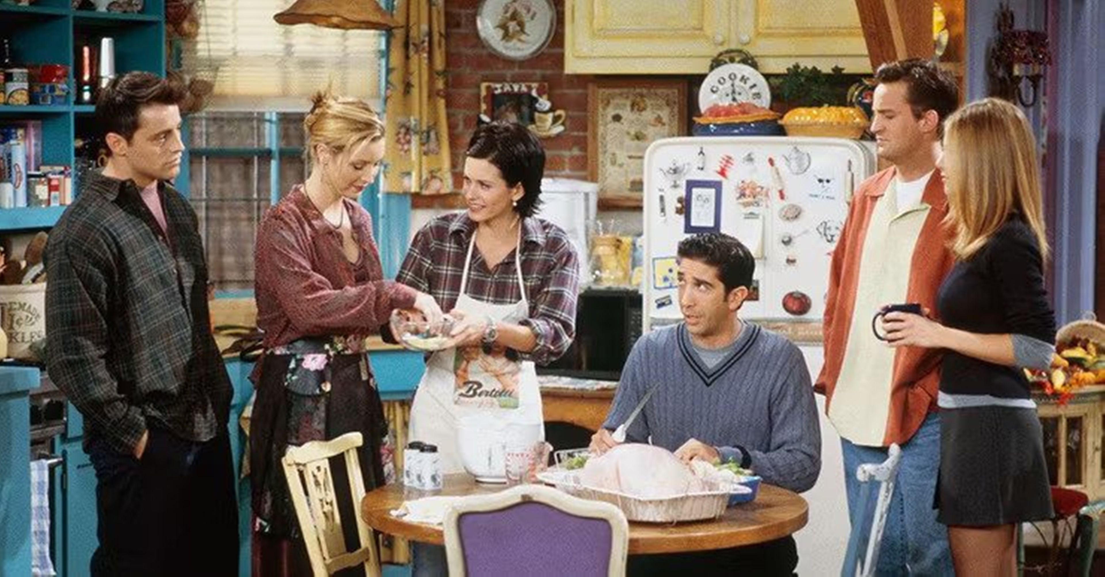 10YearChallenge llega a 'Friends': así cambiaron sus protagonistas del  primer episodio al último - Foto 1