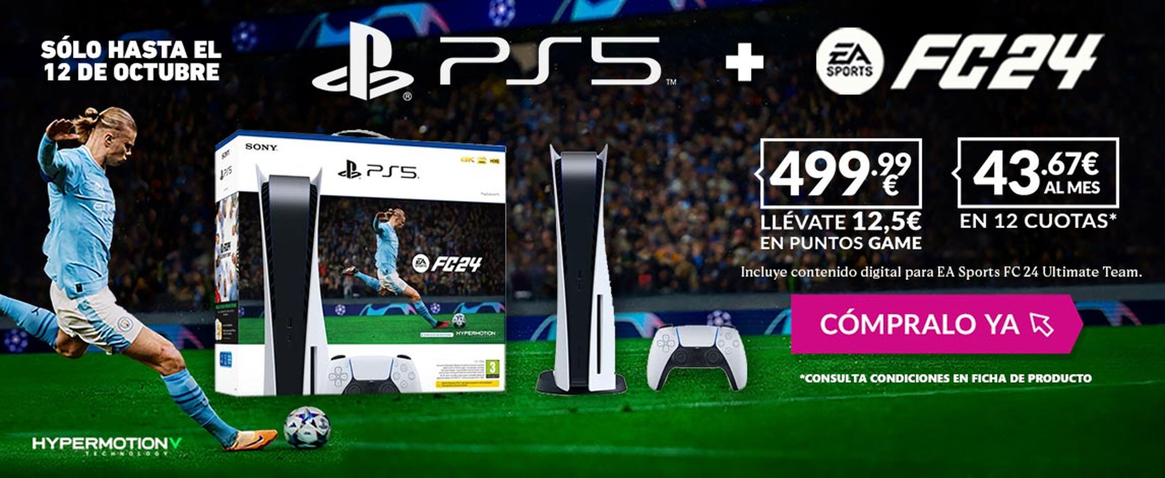 Juego EA Sports FC 24 Playstation 4
