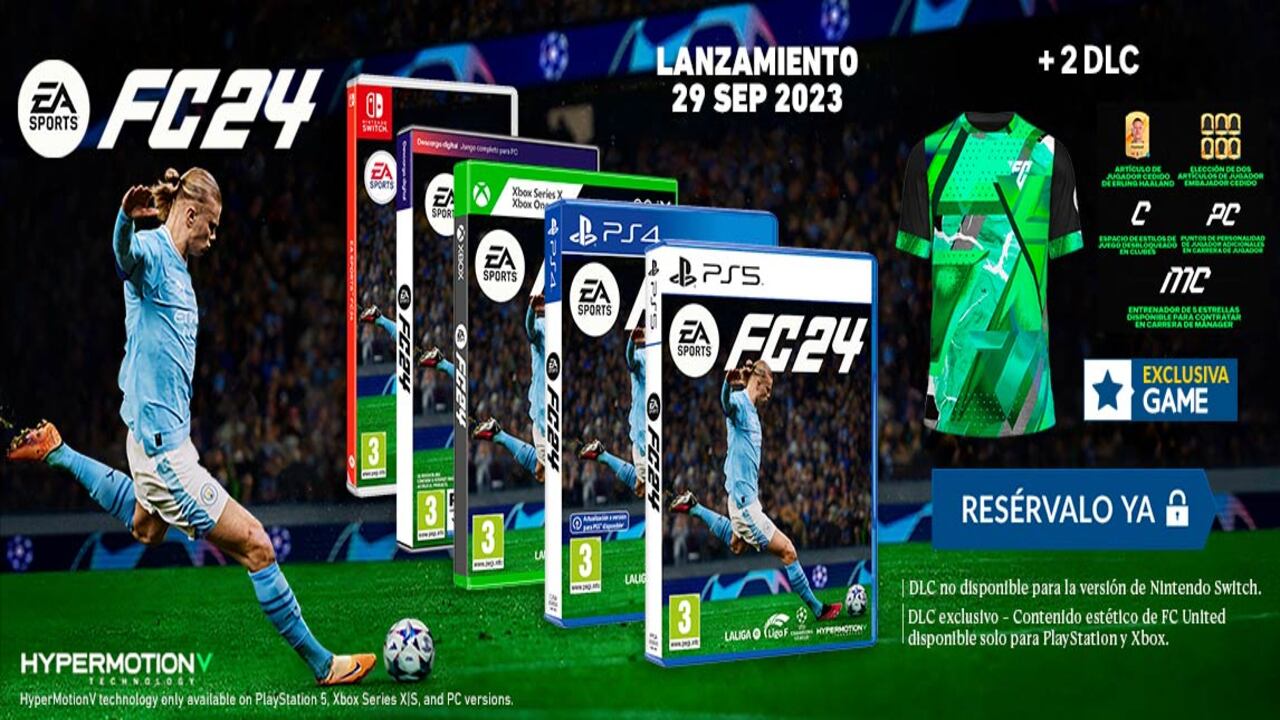 EA Sports FC 24 Te Espera Por Todo Lo Alto En GAME: Consigue El Juego ...