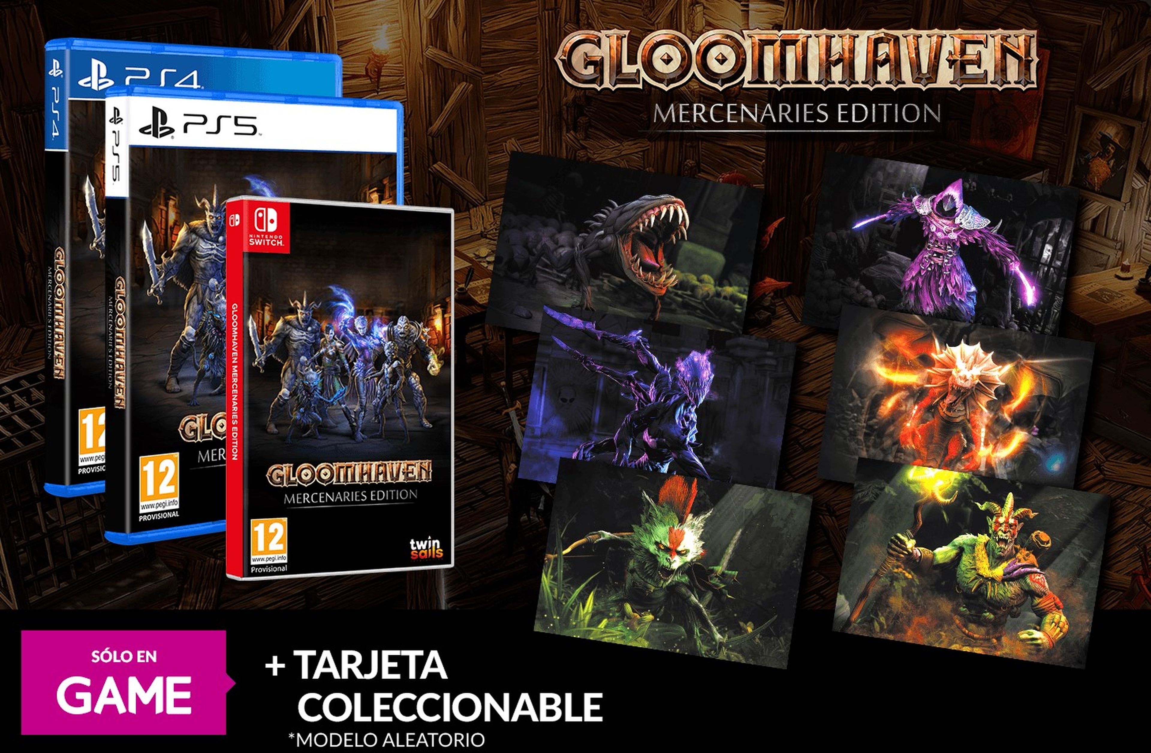 Gloomhaven chega para consoles em 2023 - GAMESIGA