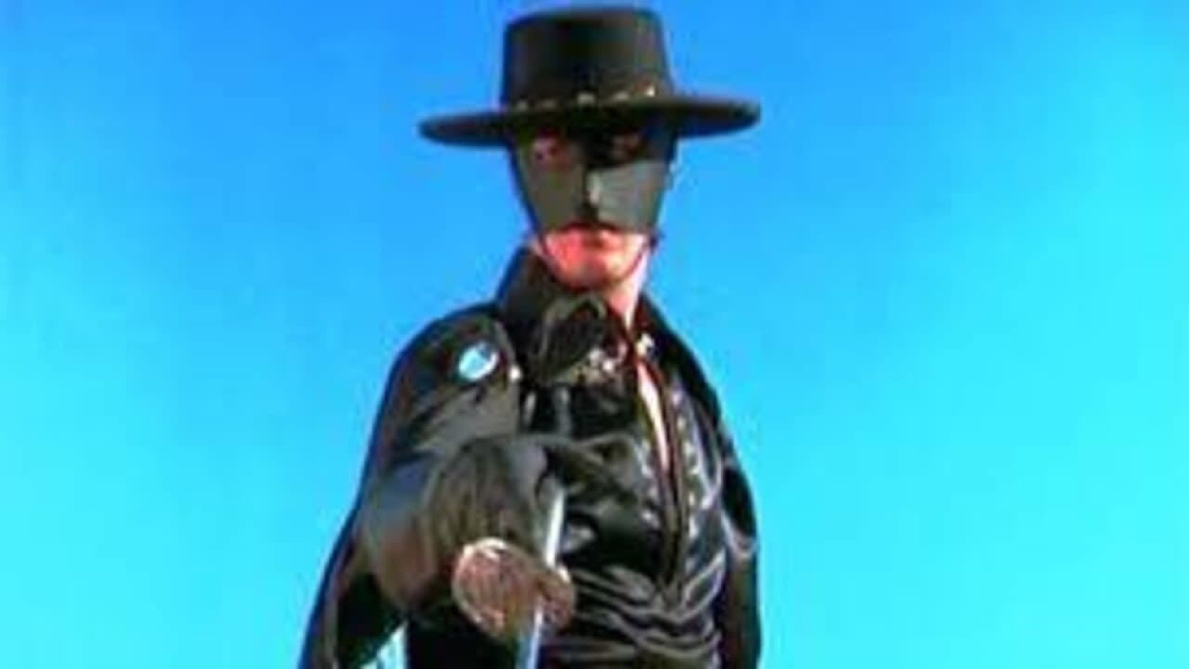 La gran aventura del Zorro (1976) - Diego de Vega (Rodolfo de Anda)