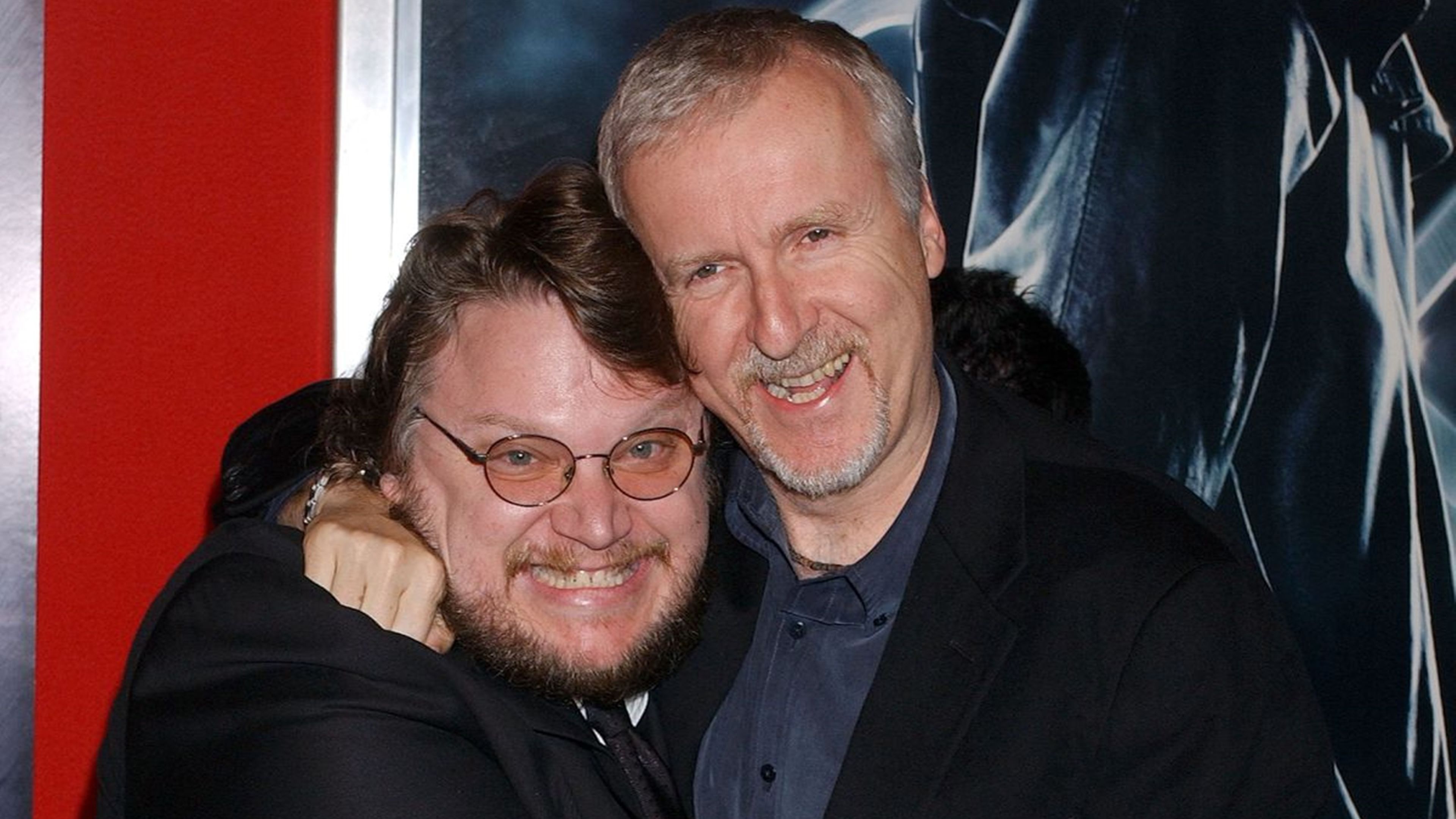Guillermo del Toro y James Cameron