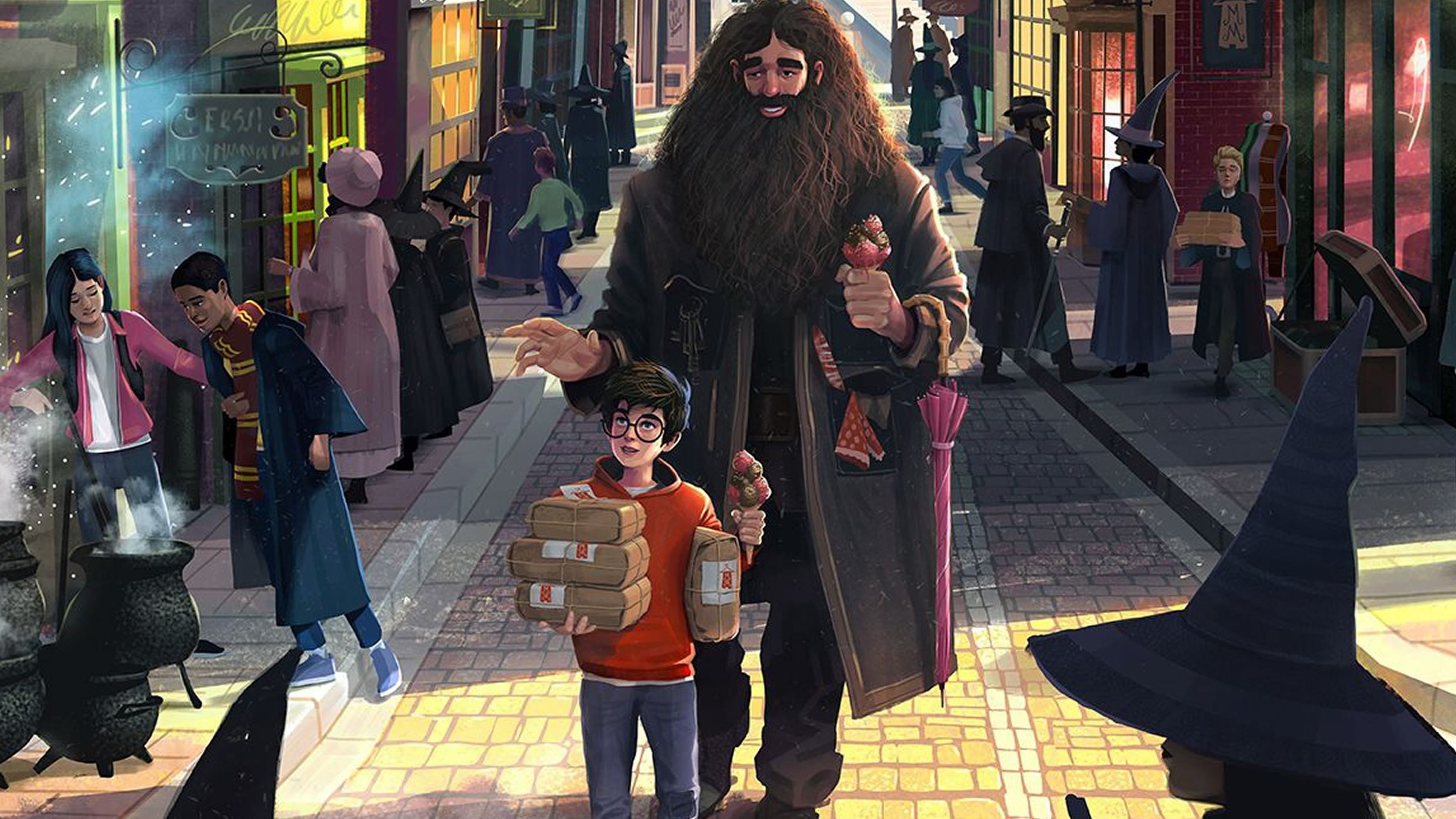 Harry Potter, la colección completa en Audible