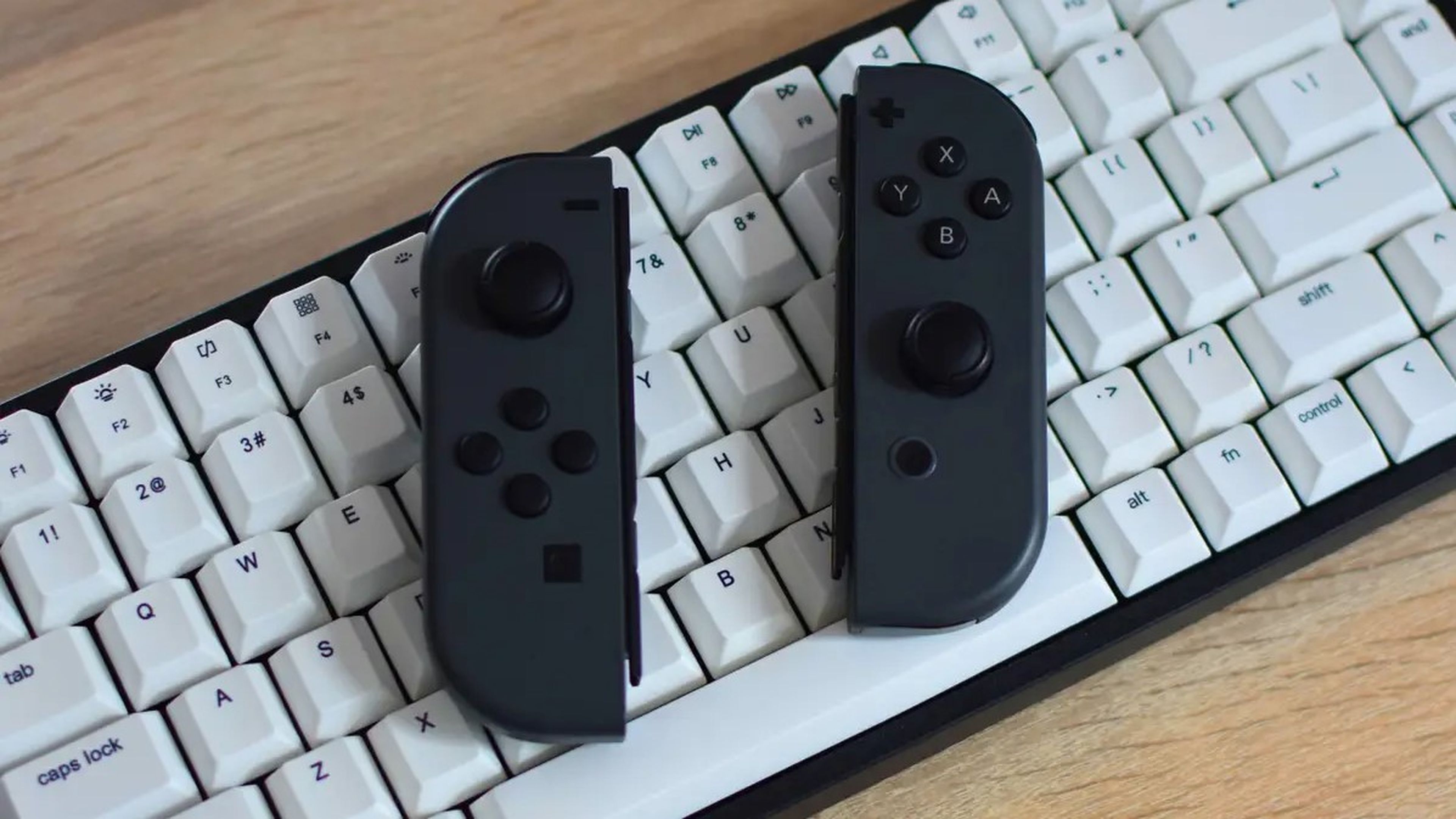 El uso alternativo de los JoyCon de Nintendo Switch que no todo el