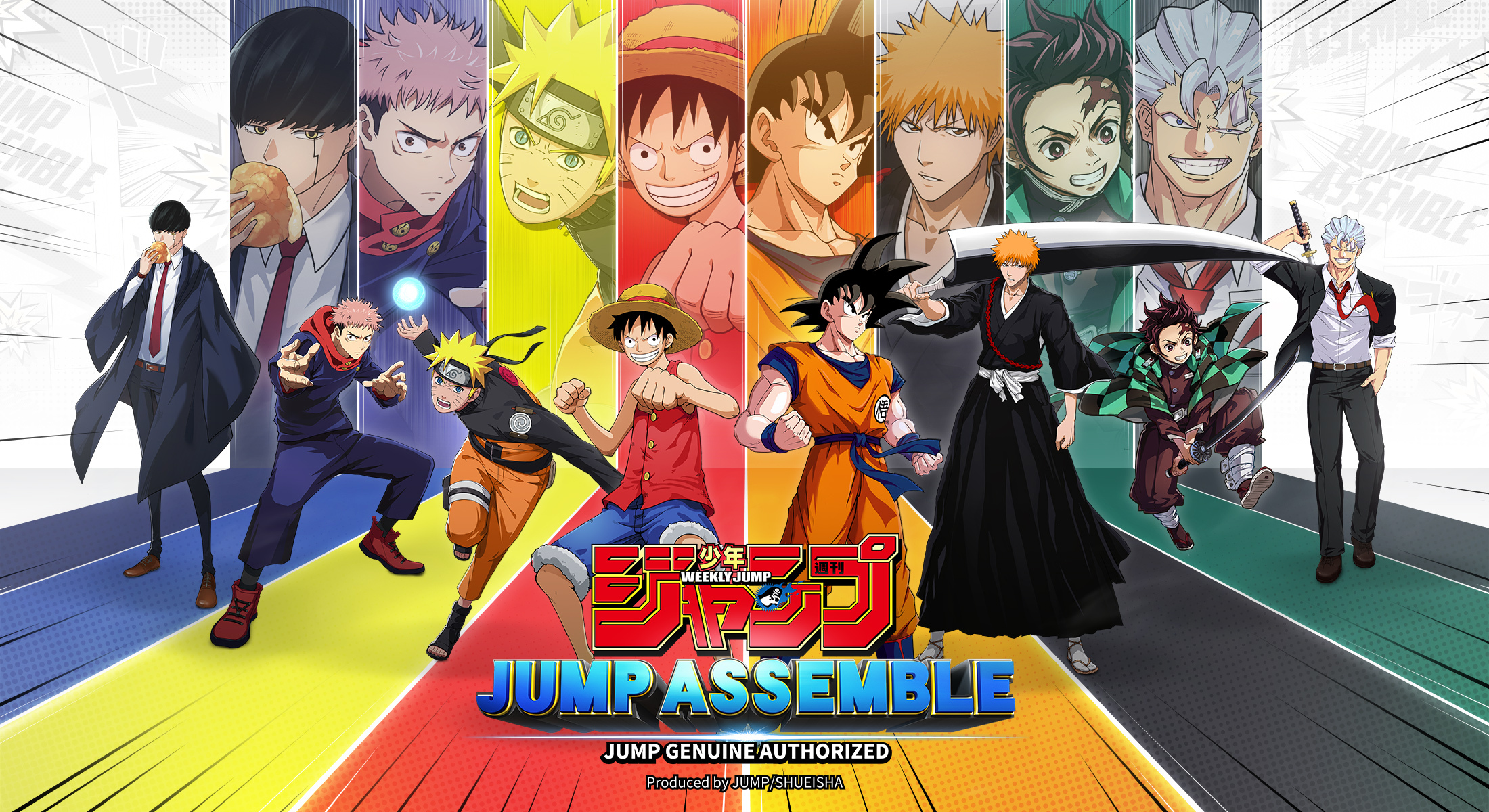 JUMP Assemble El MOBA Que Reunir A Personajes De Dragon Ball Naruto   Jump Assemble Moba 3146694 