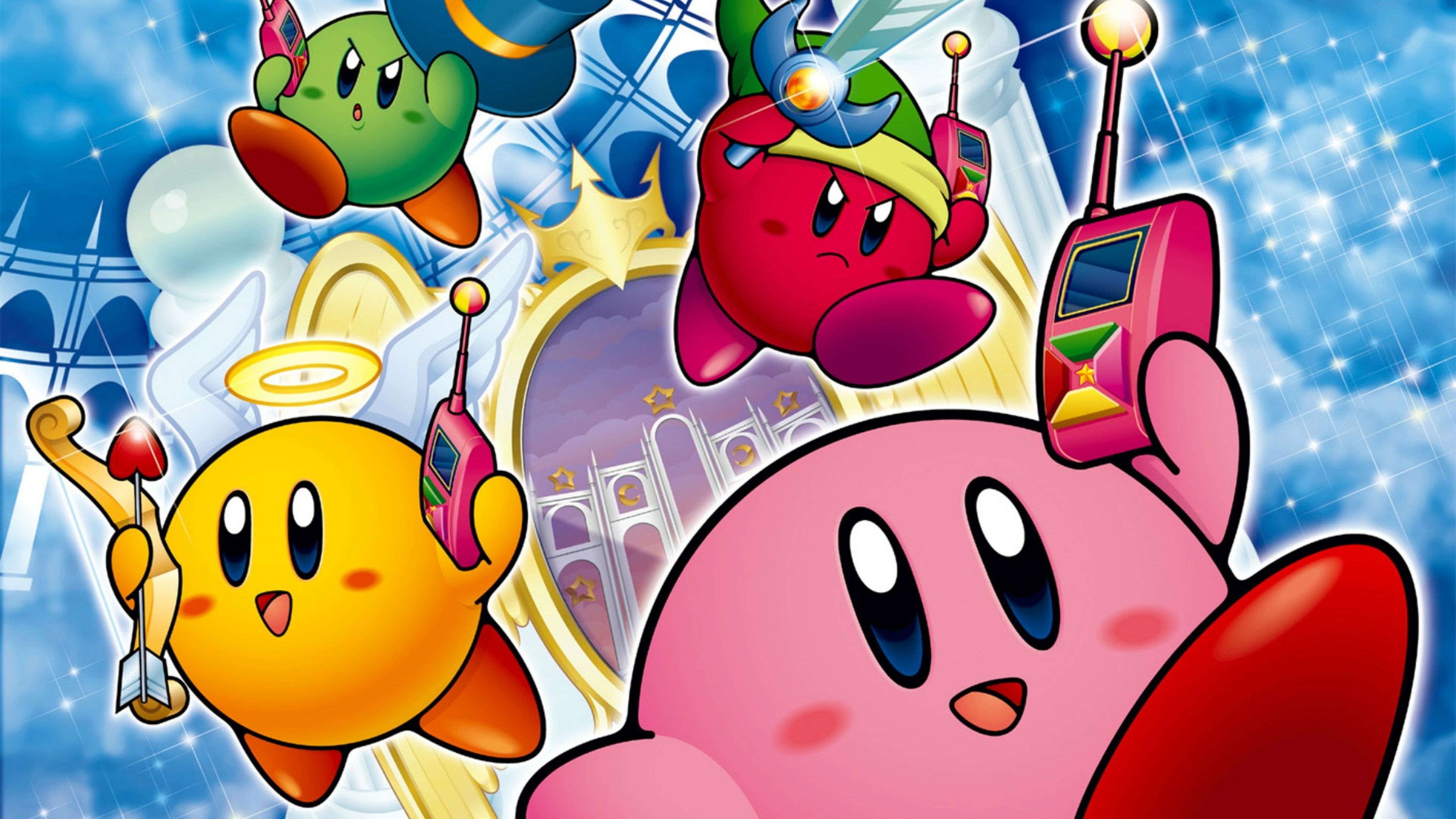 Kirby y el Laberinto de los Espejos