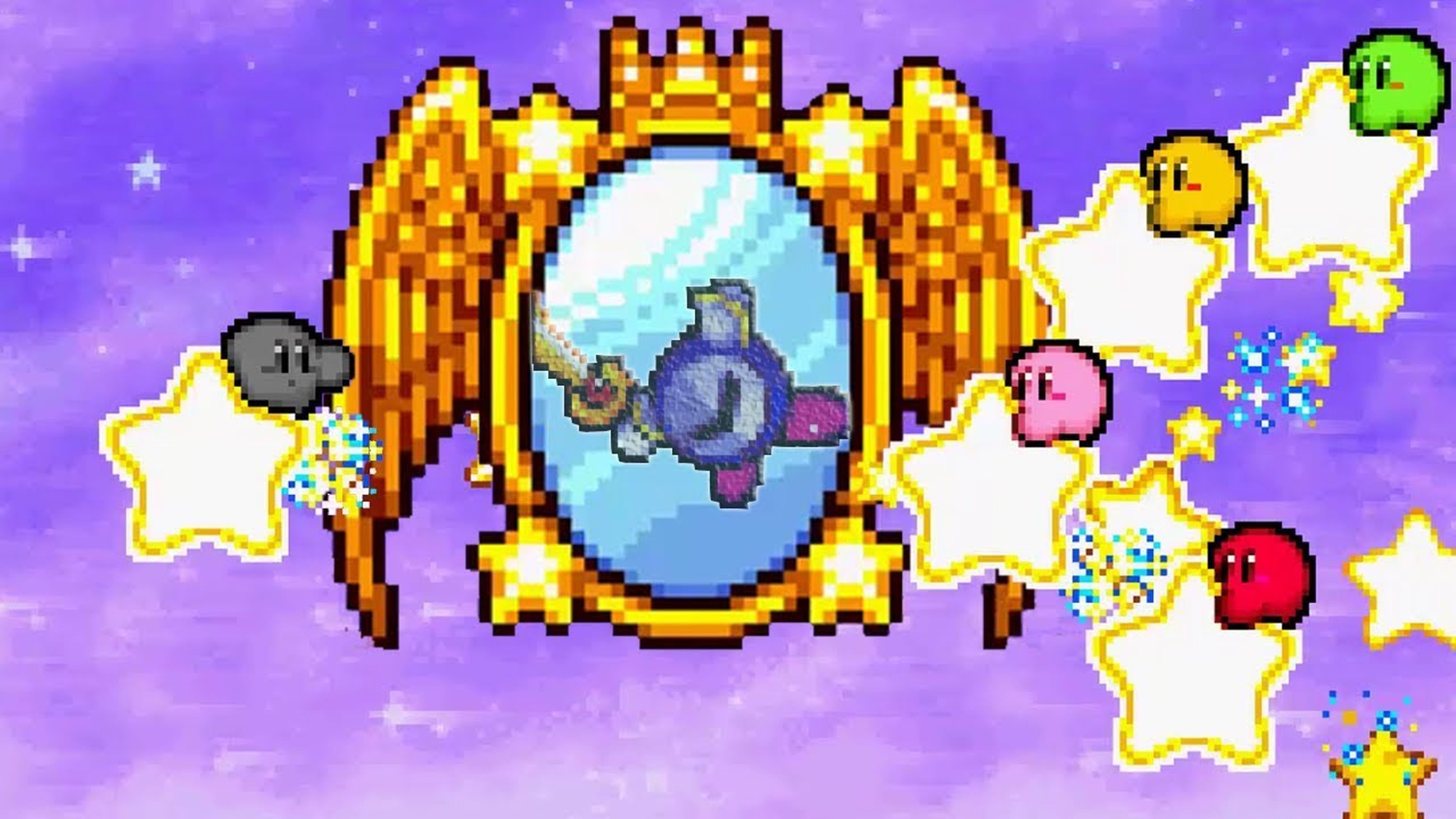 Kirby y el laberinto de los espejos