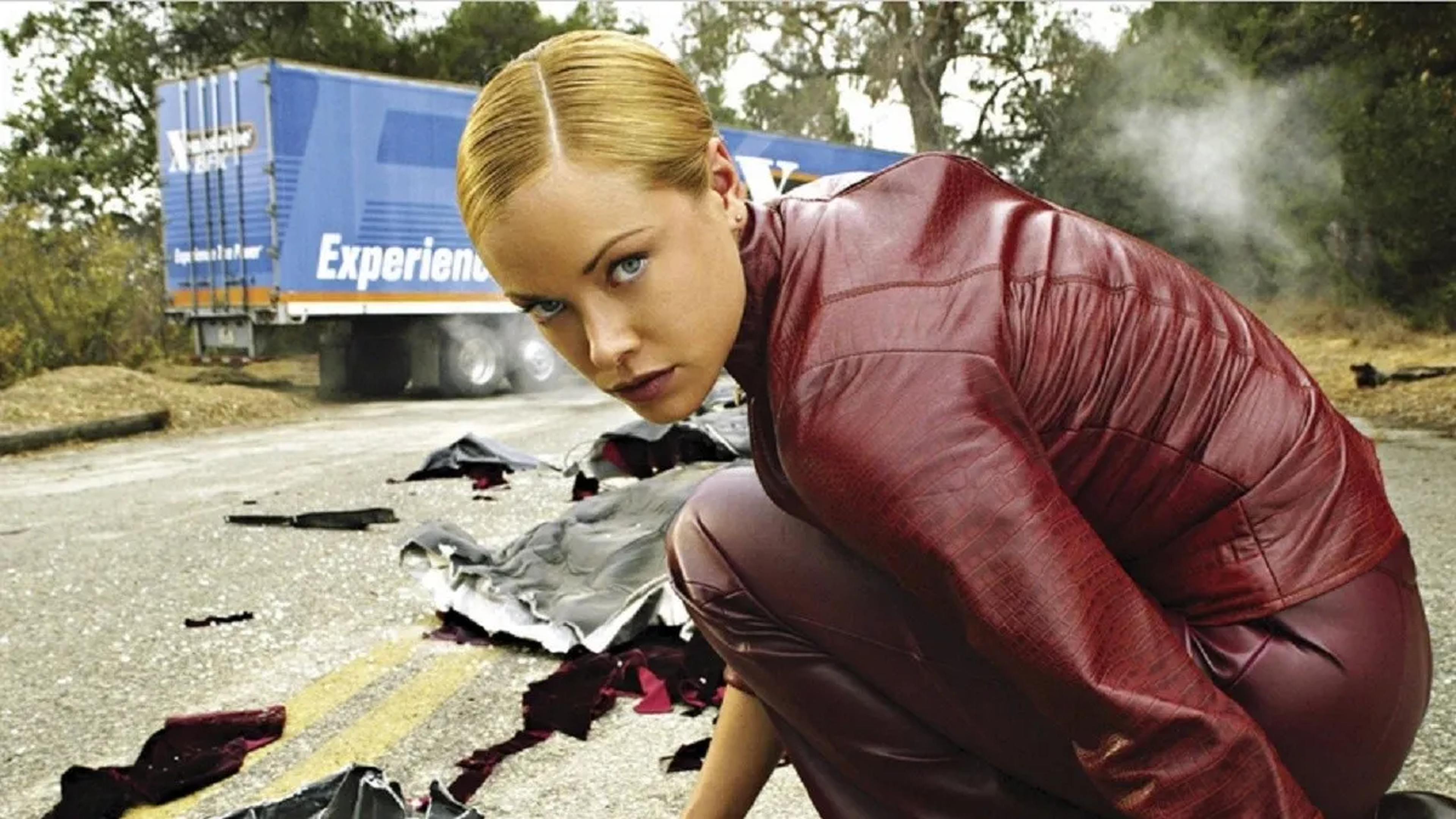 Kristanna Loken como T-X en Terminator 3: La rebelión de las máquinas (2003)