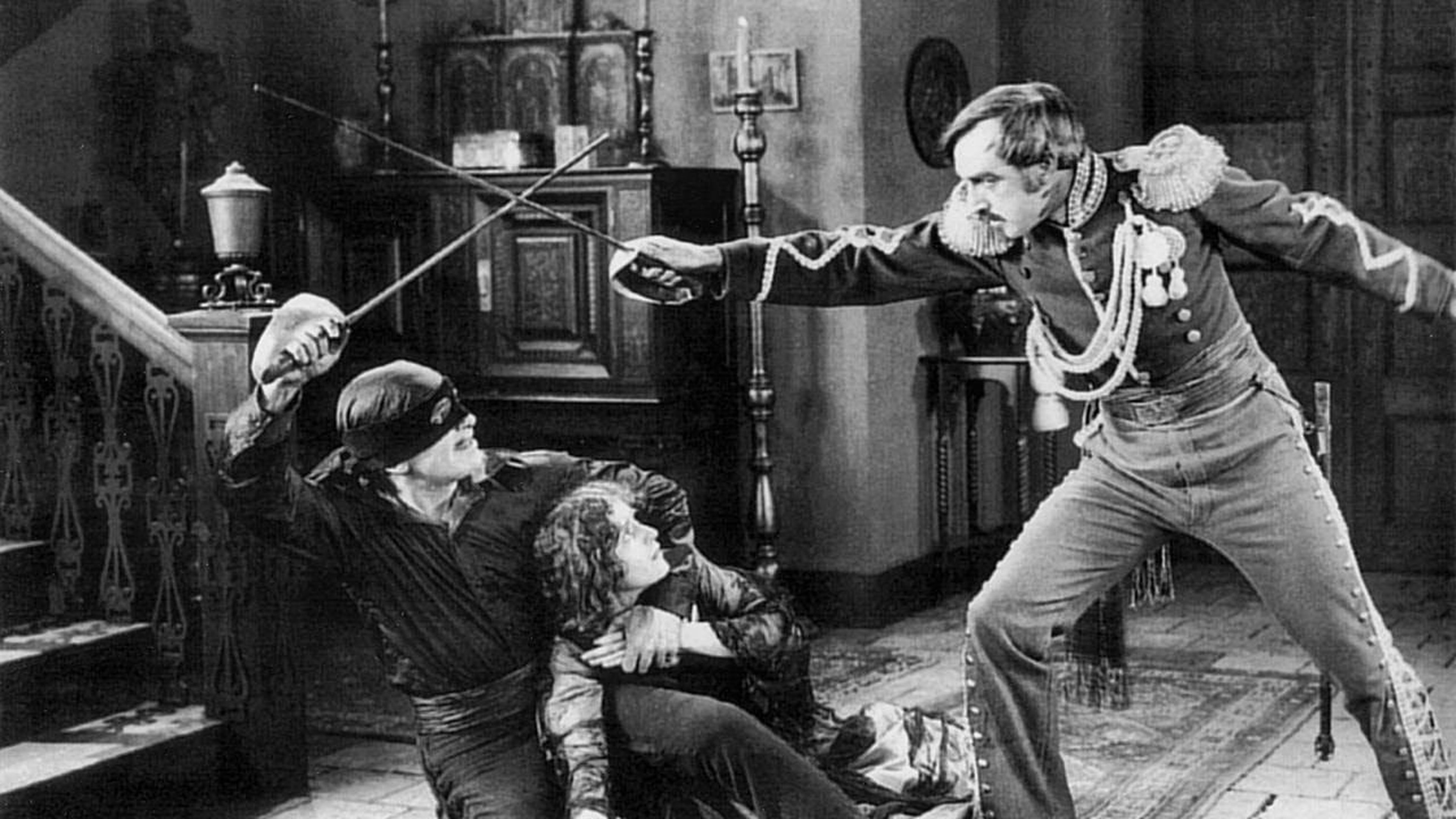 La marca del Zorro (1920) - Don Diego Vega ( Douglas Fairbanks)