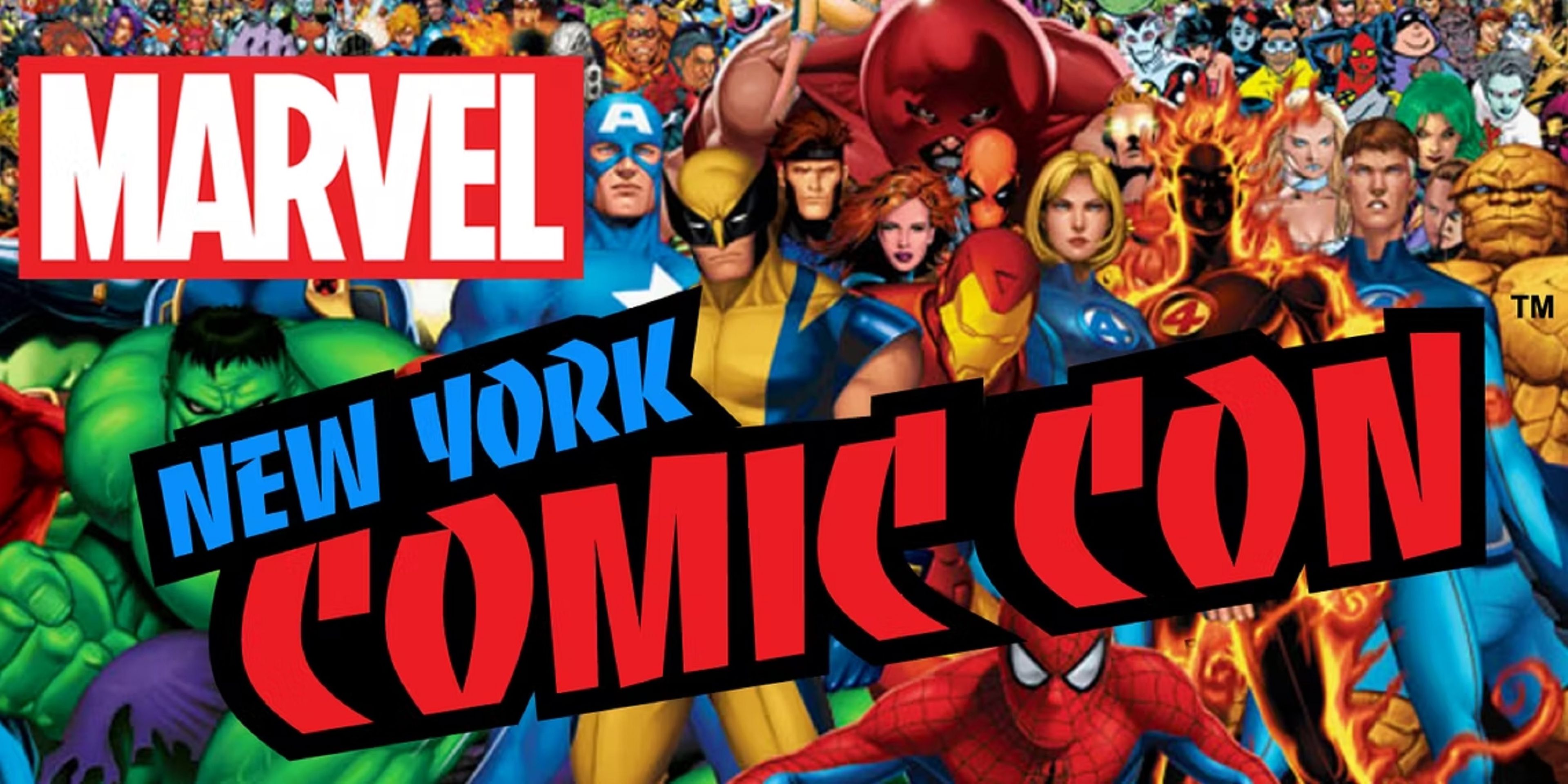 Marvel en la New York Comic Con