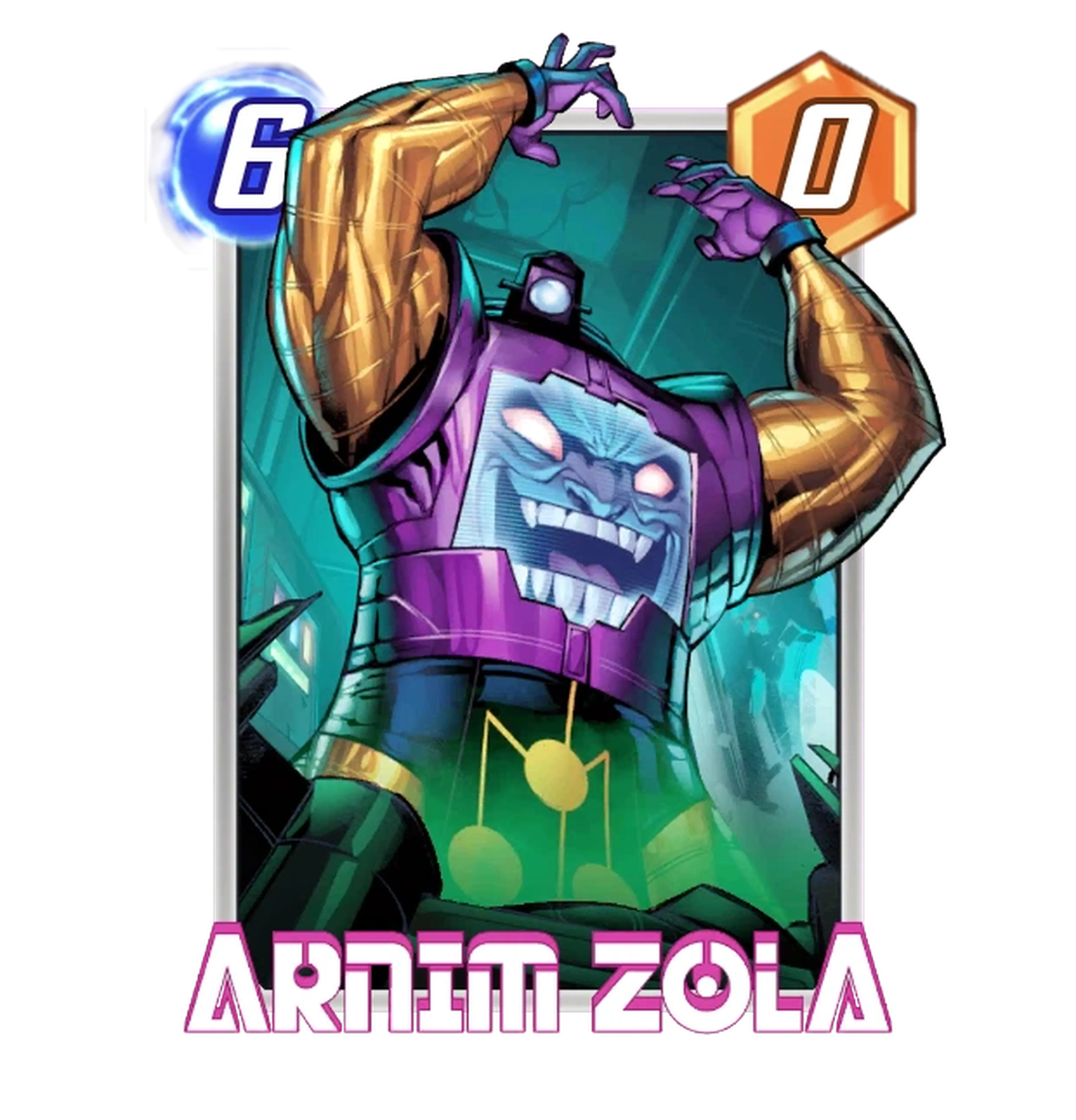 Marvel Snap Arnim Zola