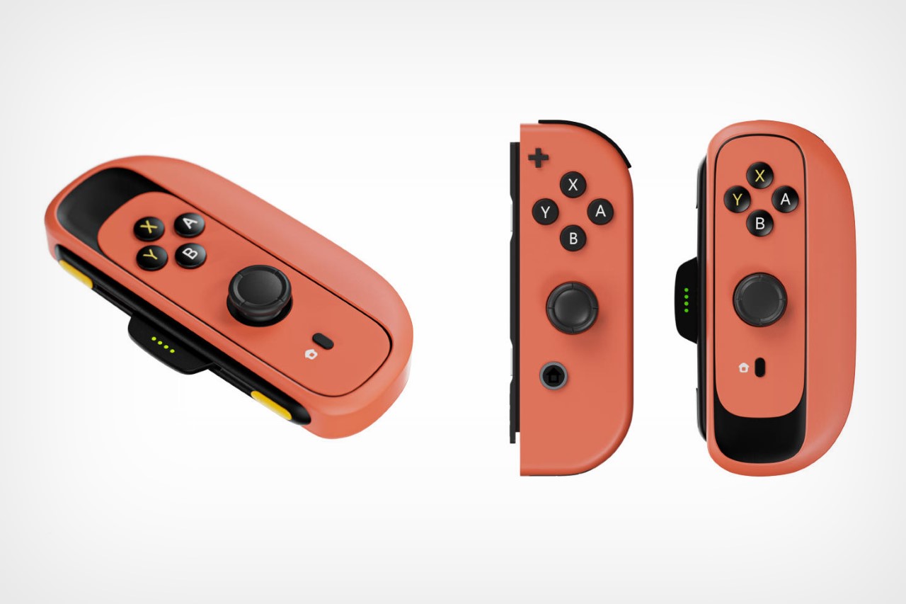 Nintendo patenta una nueva tecnología para joysticks ¿para Switch