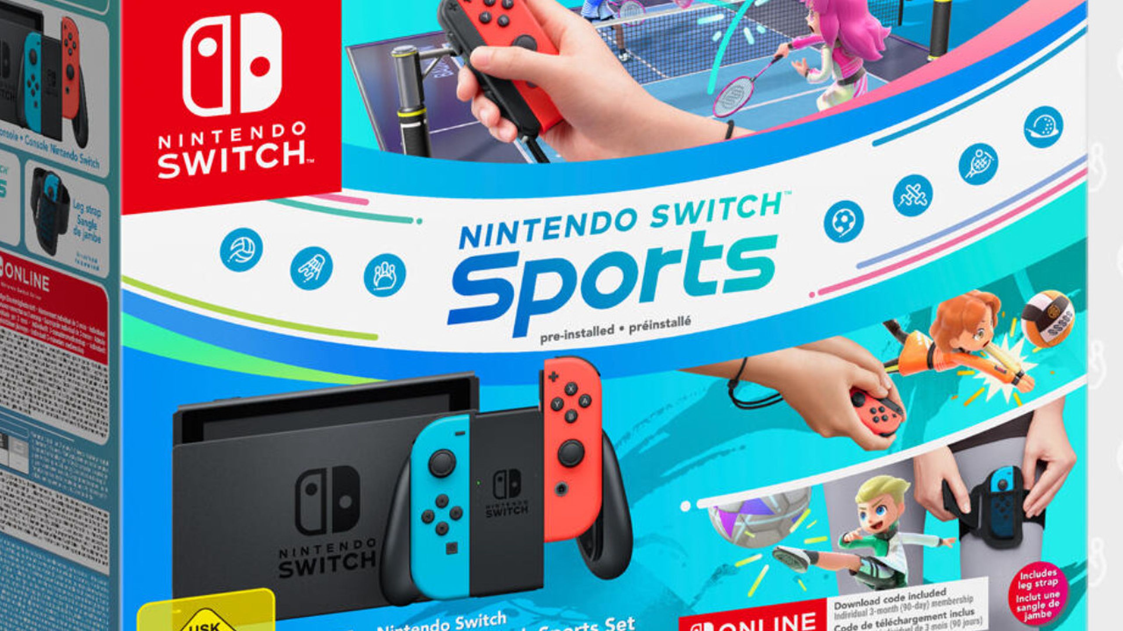 Nintendo Switch - Pack Console Switch Sports