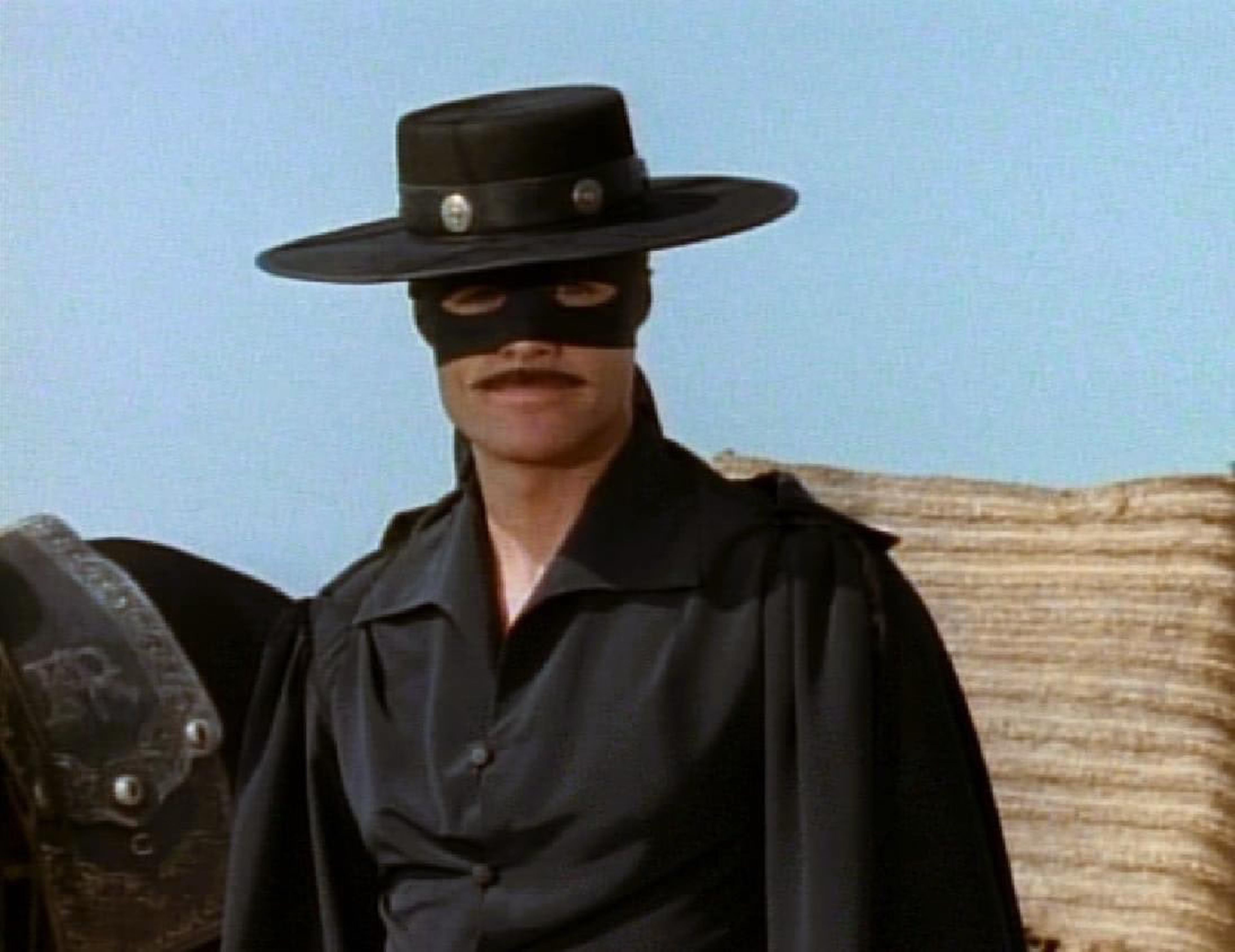 Las nuevas aventuras del Zorro - Don Diego de la Vega (Duncan Regehr)