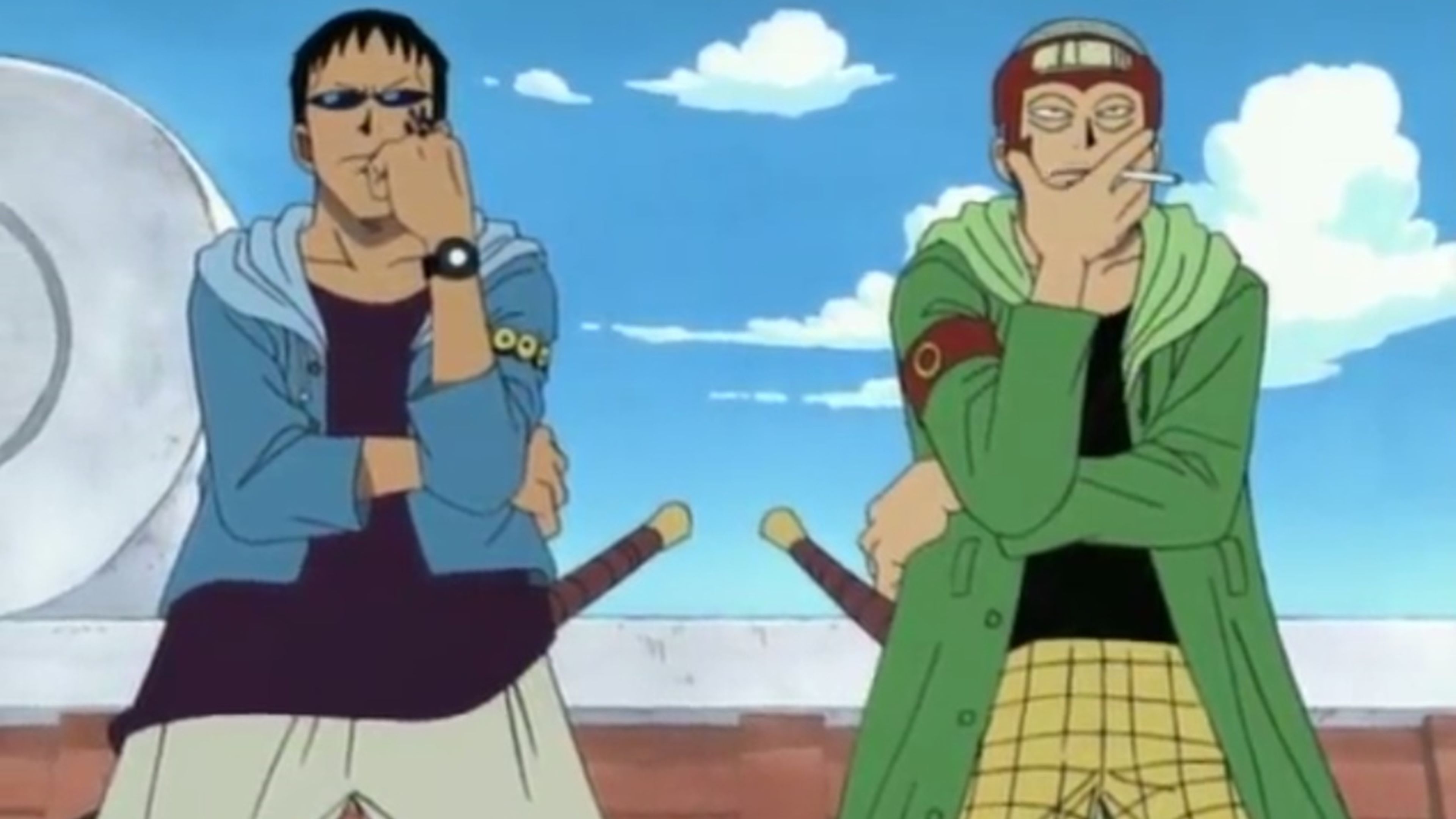 One Piece - Johnny y Yosaku