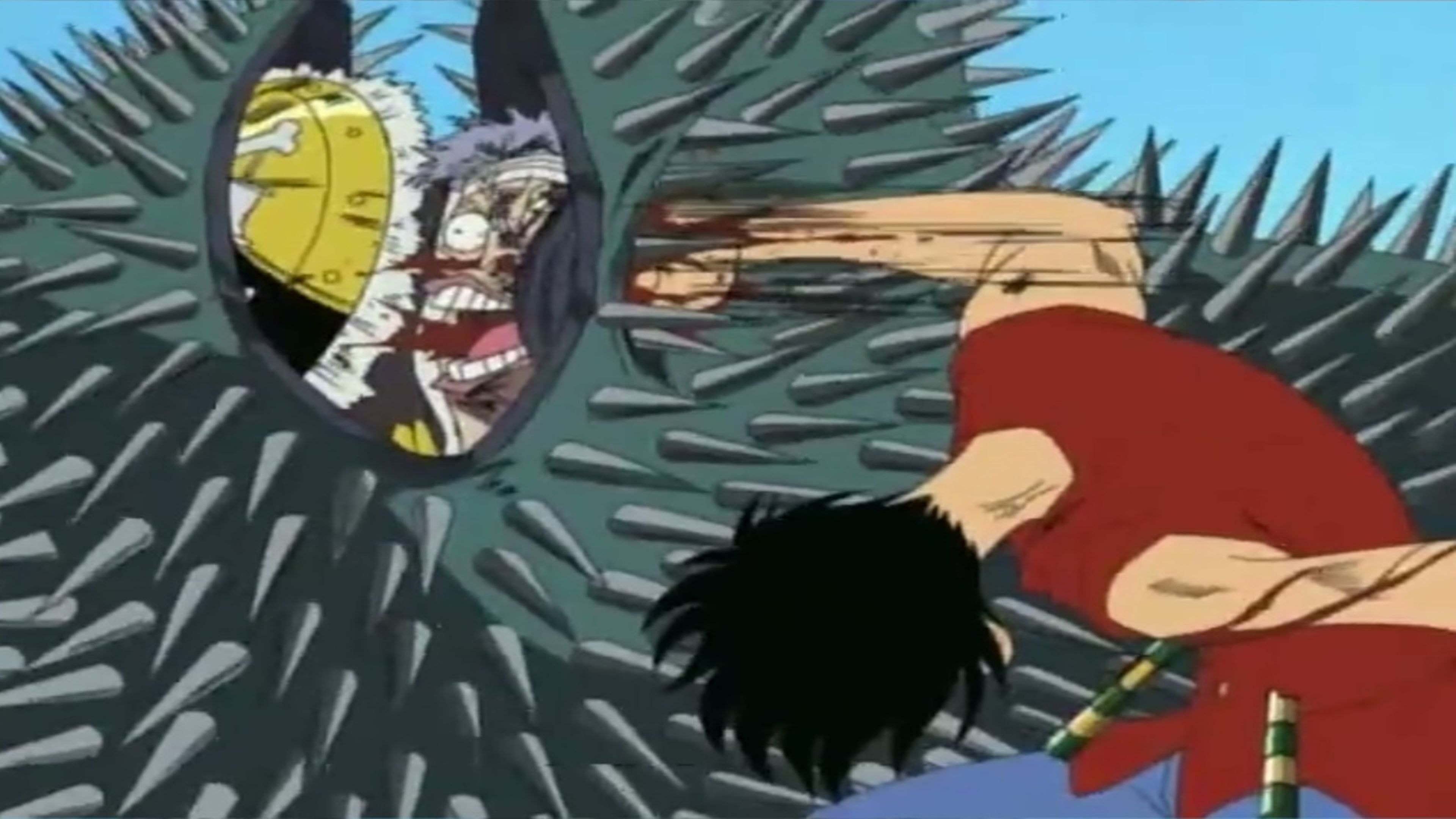 One Piece - Luffy vs Don Krieg
