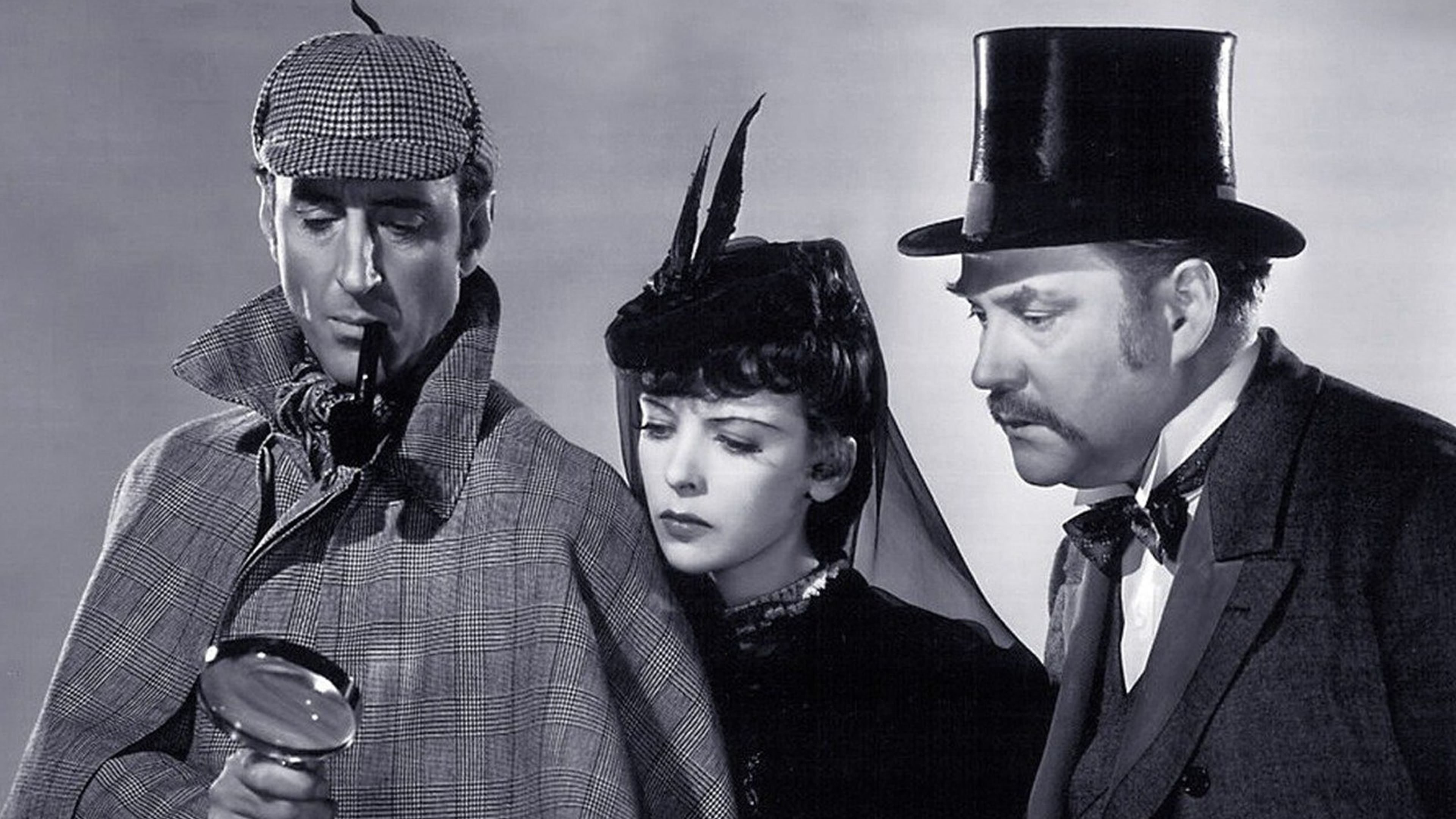El perro de los Baskerville (1939) - Sherlock Holmes (Basil Rathbone)