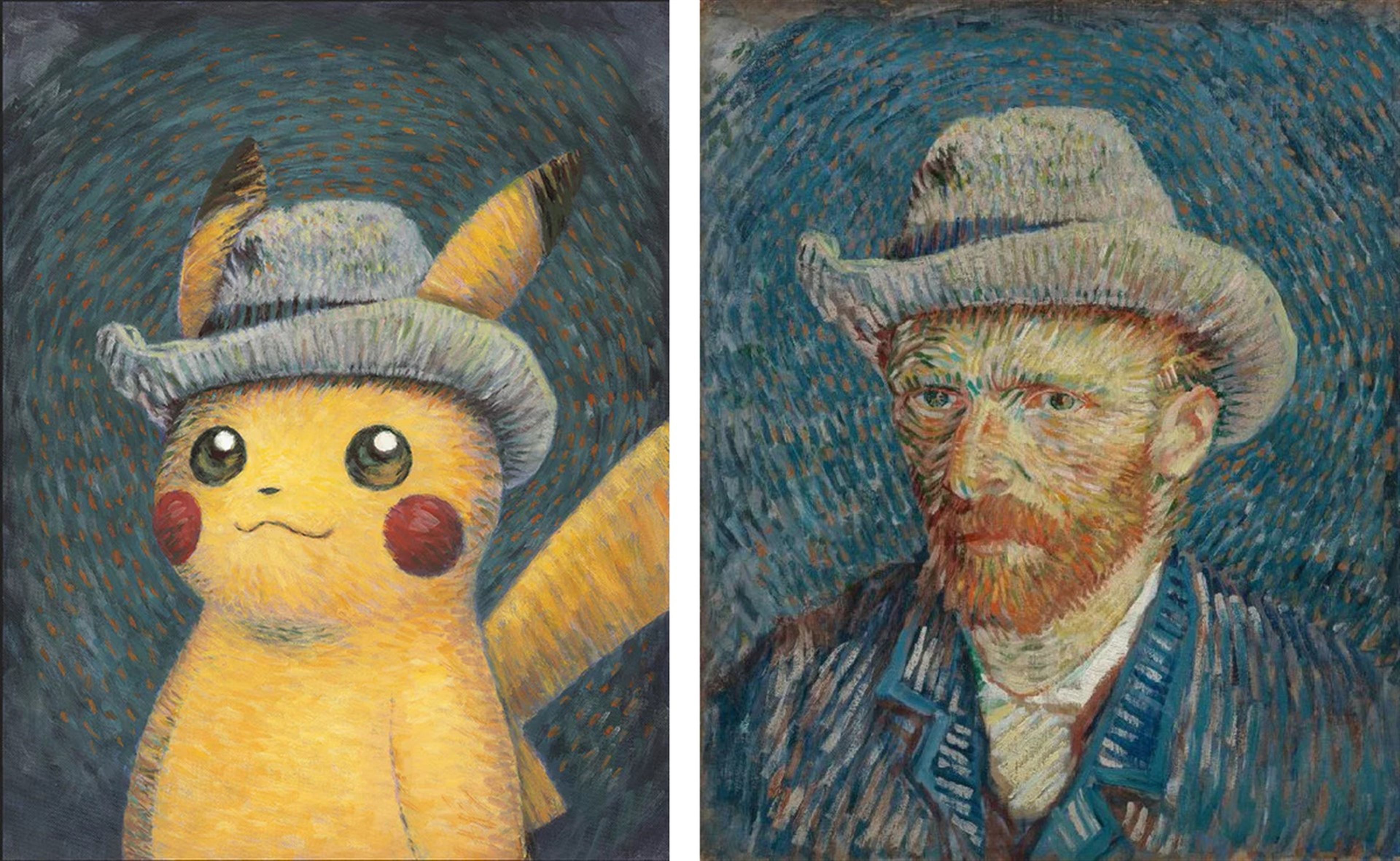 The Pokémon Company y el Museo Van Gogh