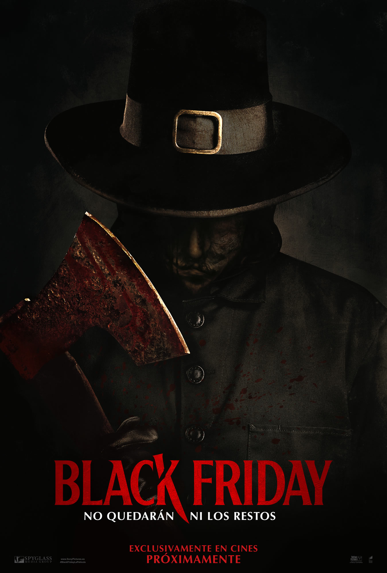 Sony Presenta El Nuevo P Ster De Black Friday La Nueva Pel Cula   Poster Black Friday 3127794 