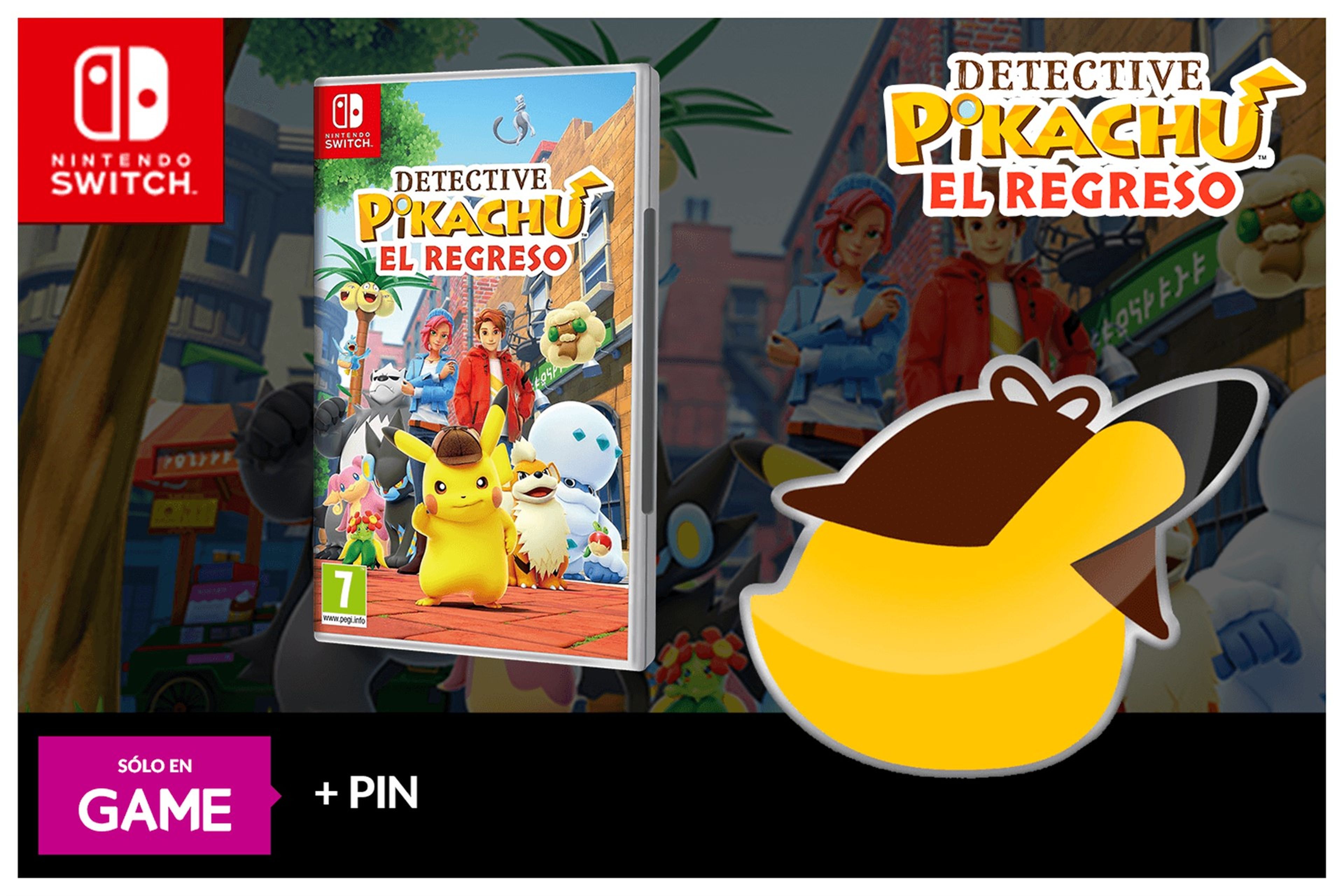 Reservar Detective Pikachu: El regreso en GAME