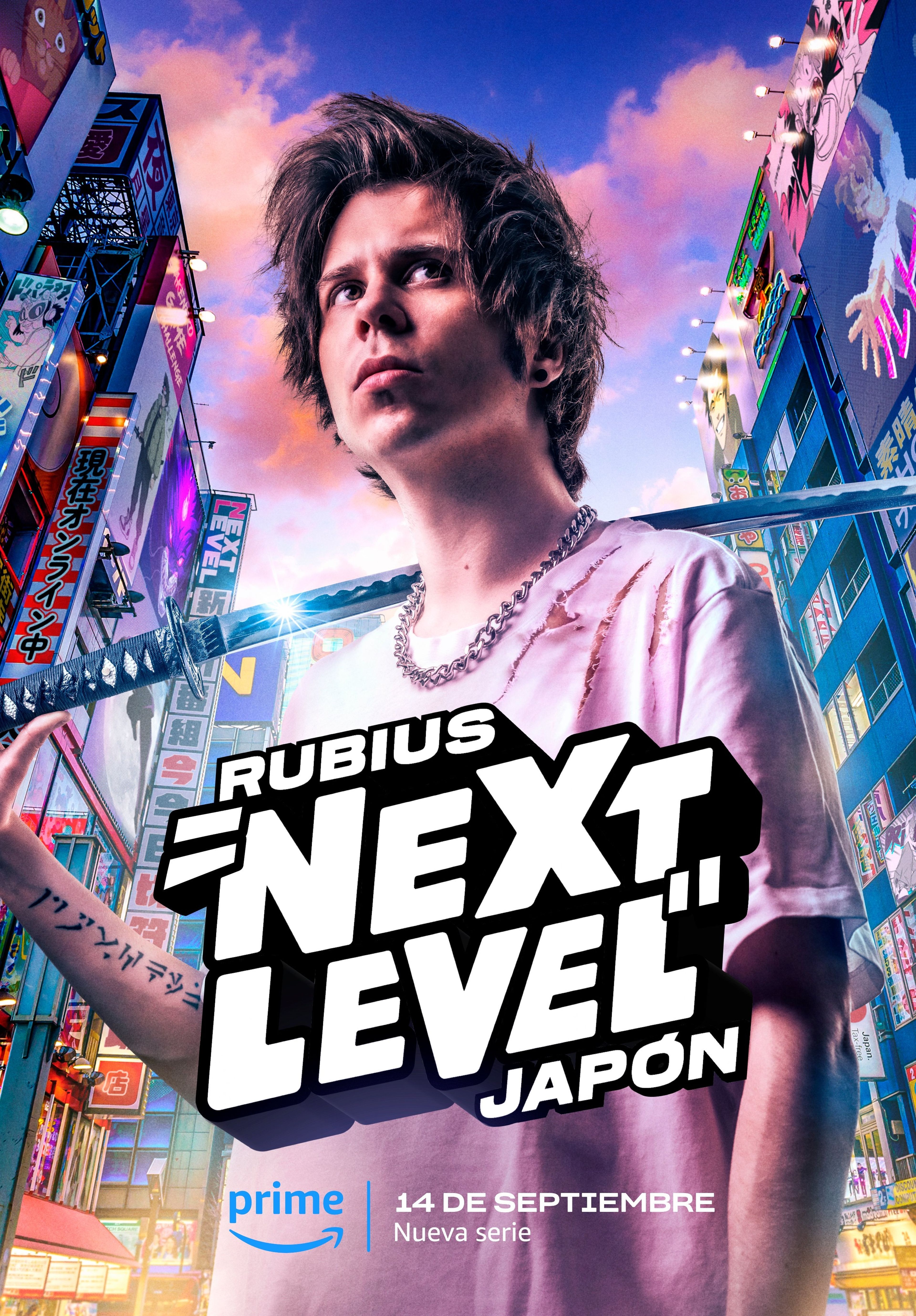 Rubius: Next Level Japón