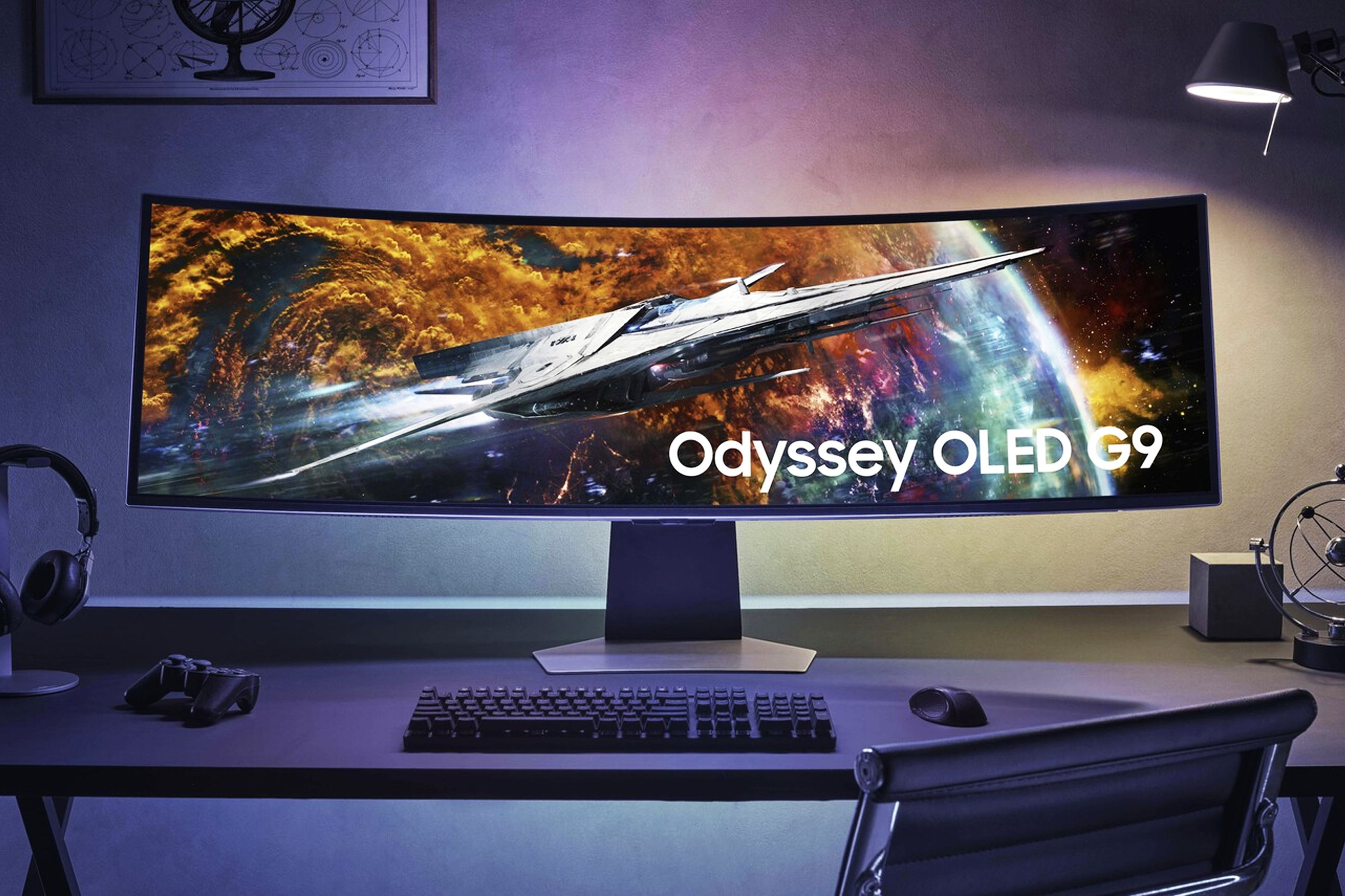 Samsung Odyssey OLED G9/G95SC S49CG95