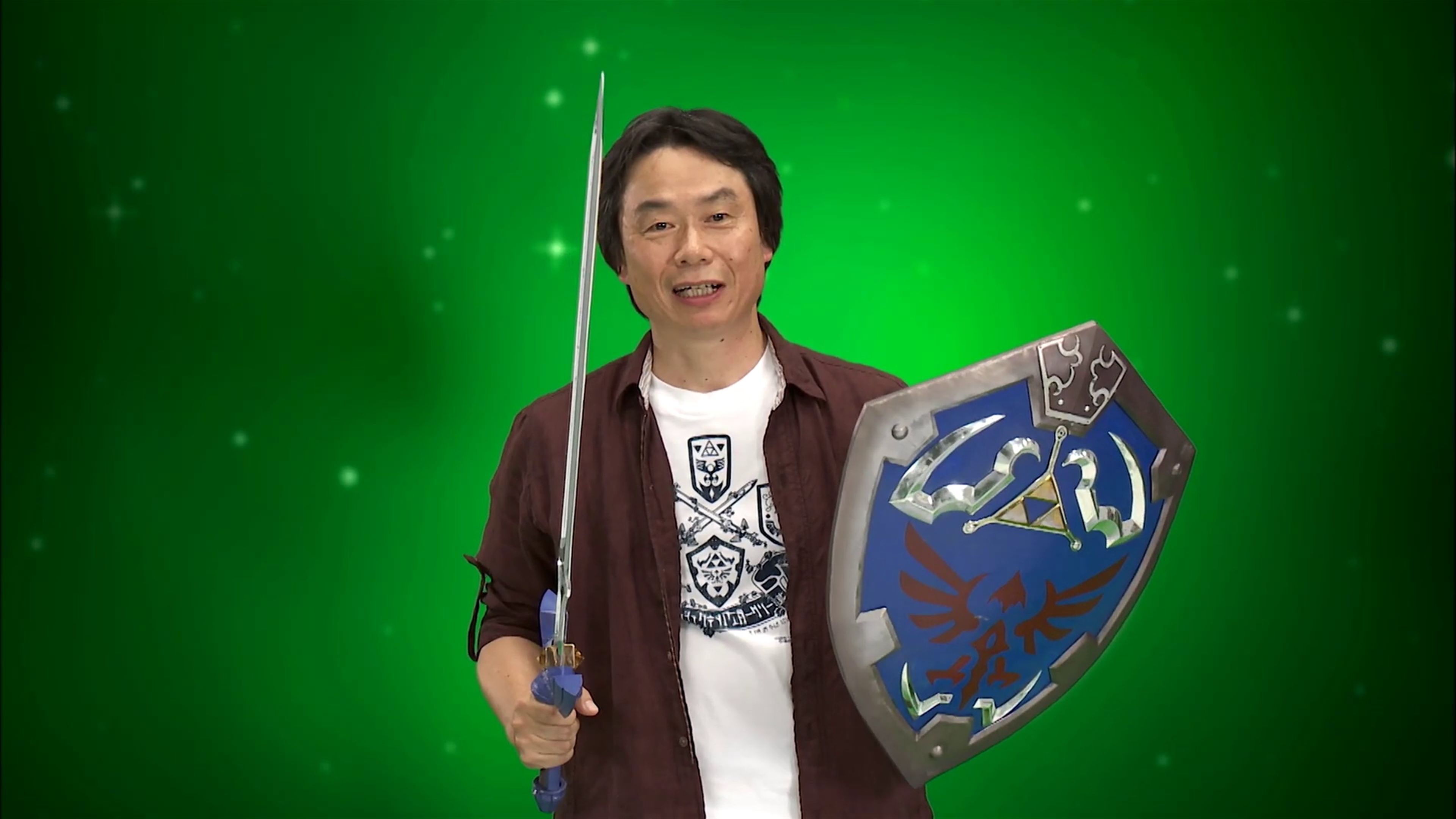 Shigeru Miyamoto - E3 2010