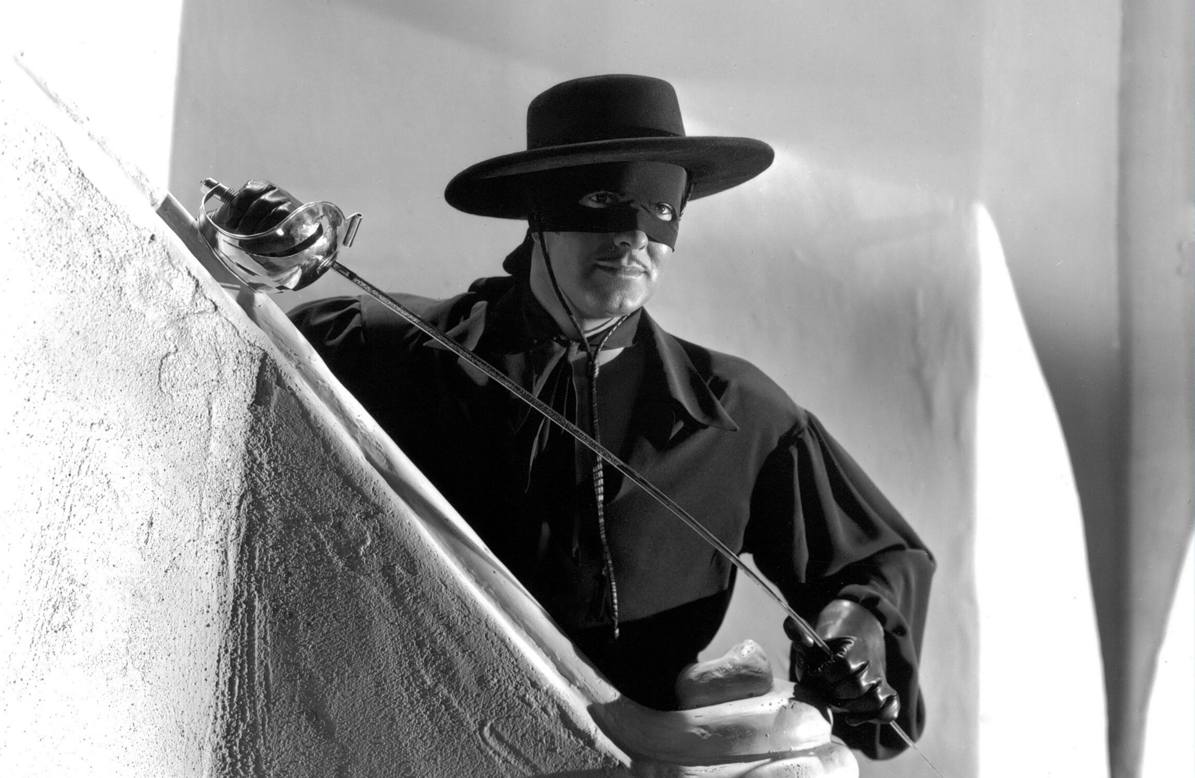 El signo del Zorro (1940) - Diego (Tyrone Power)