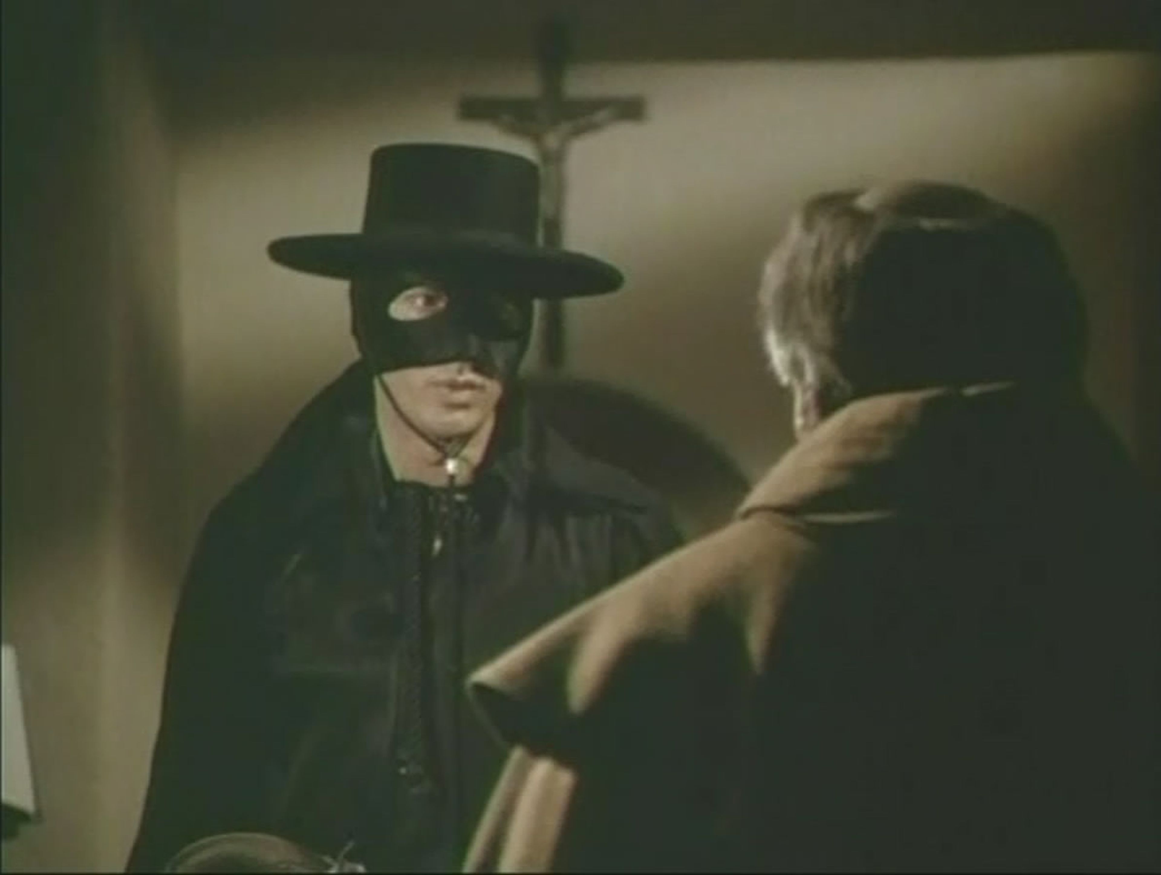 El signo del Zorro (1974) - Don Diego (Frank Langella)