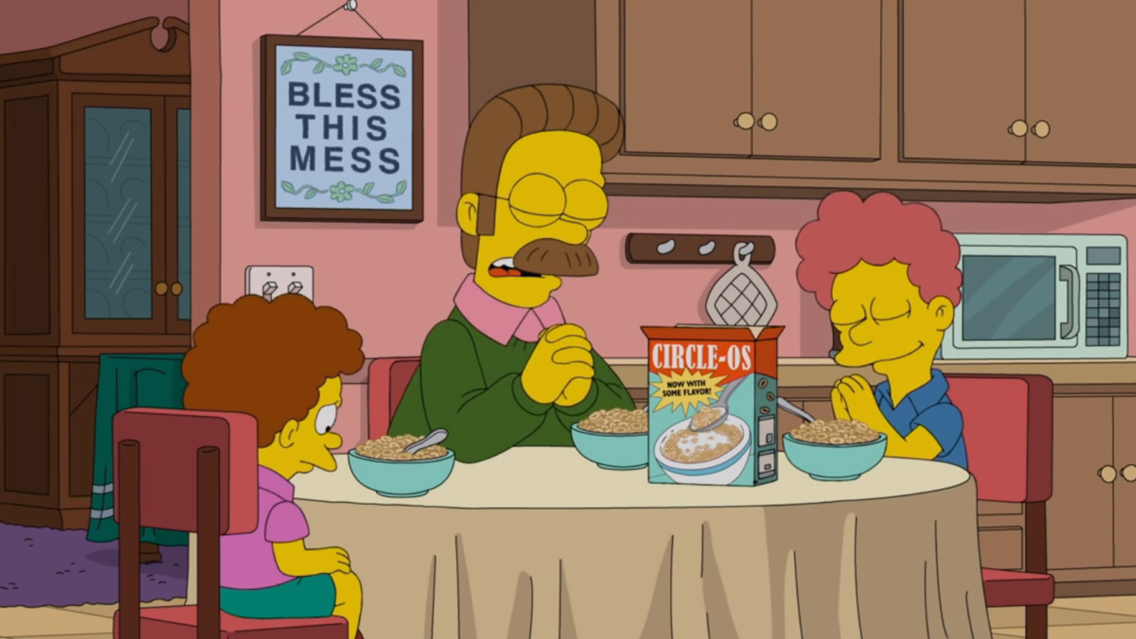 Los Simpson - Ned, Rod y Todd Flanders