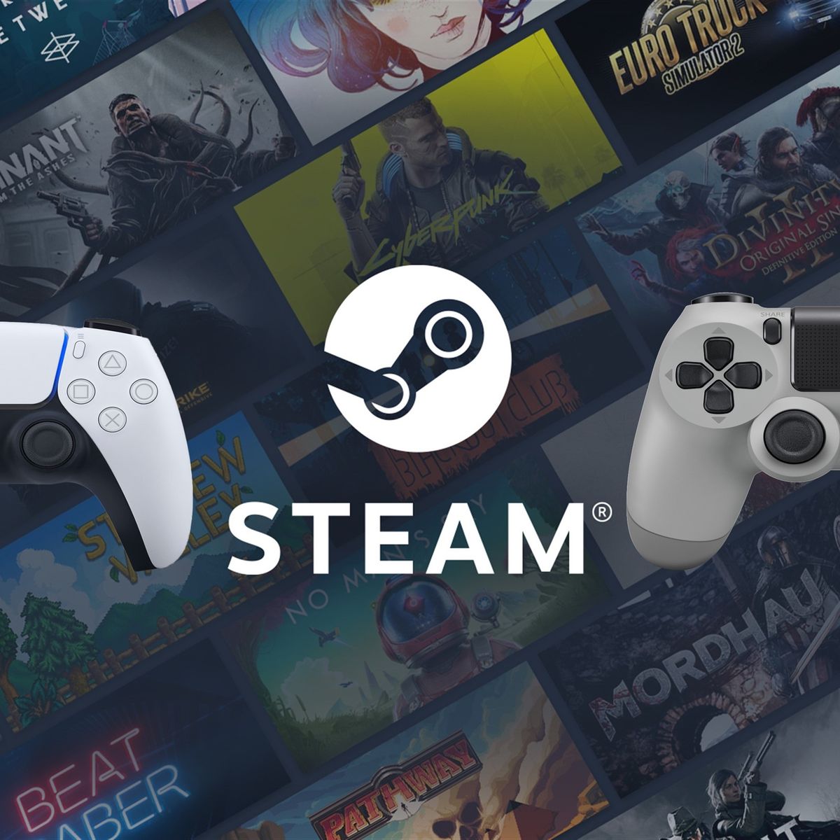 Valve actualiza Steam y muestra compatibilidad con Dualsense y DualShock