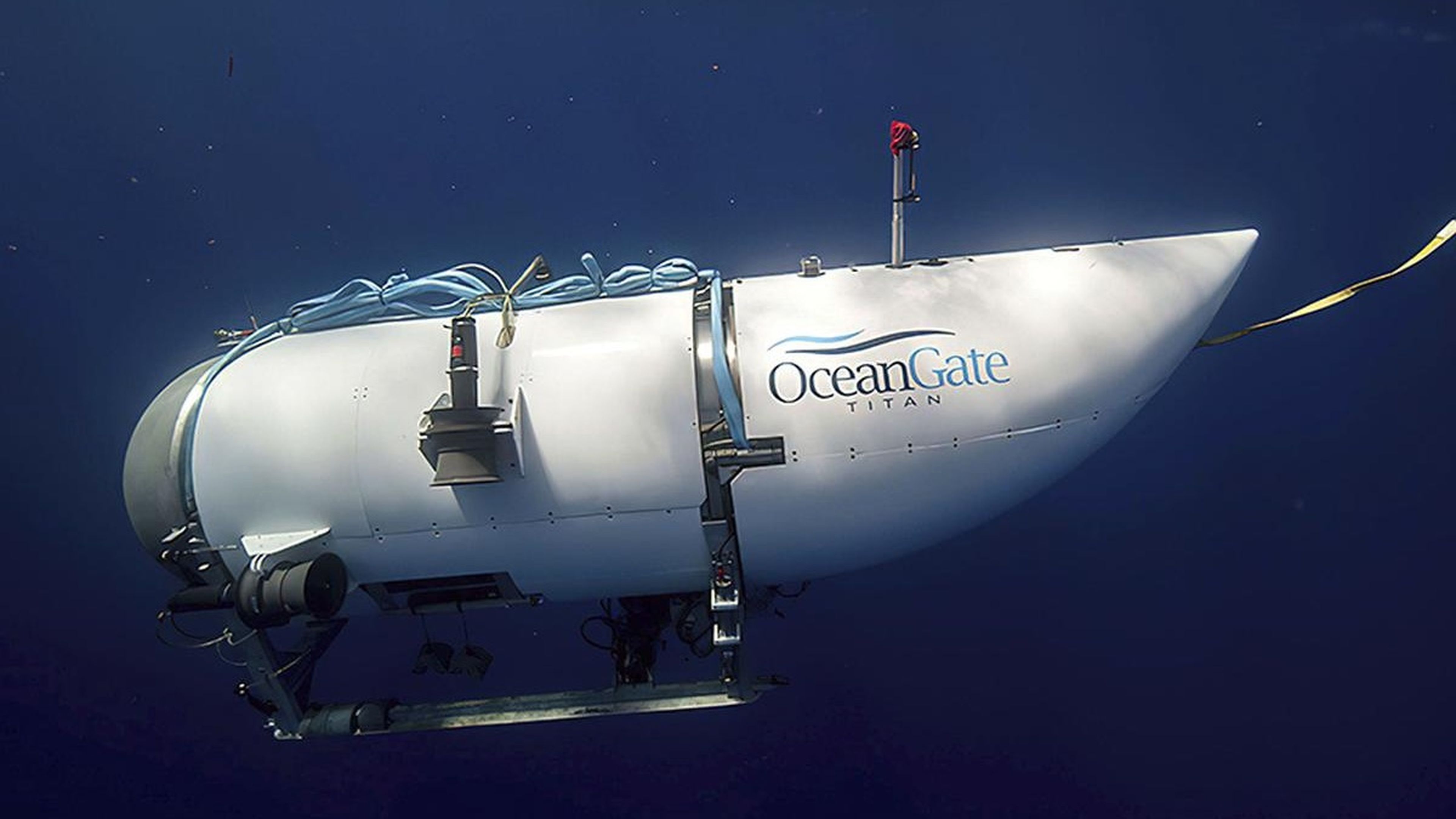 submarino OceanGate titan titanic