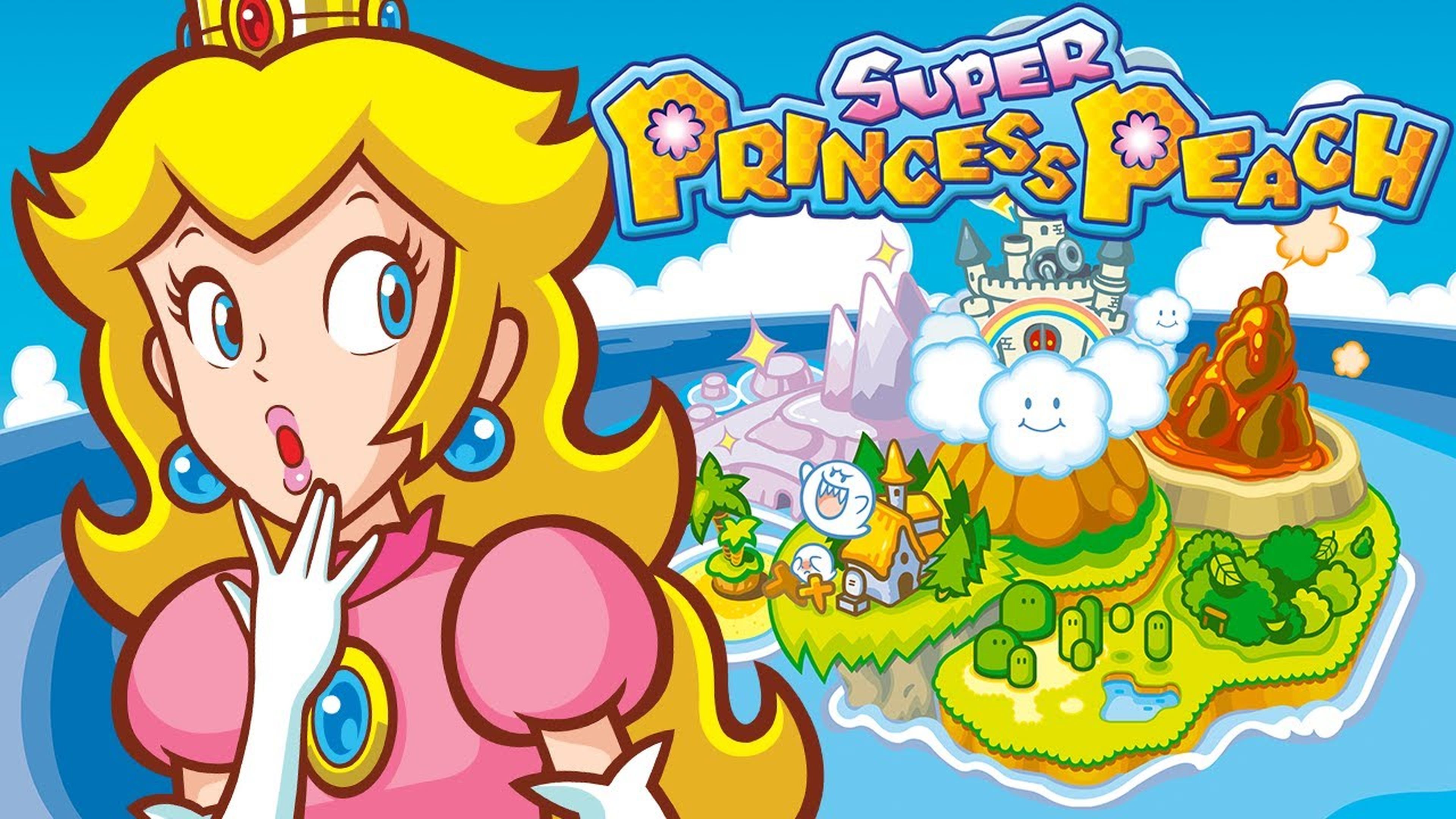 Este era el aspecto que tenía la Princesa Peach de Nintendo en un  principio, y no la reconozco