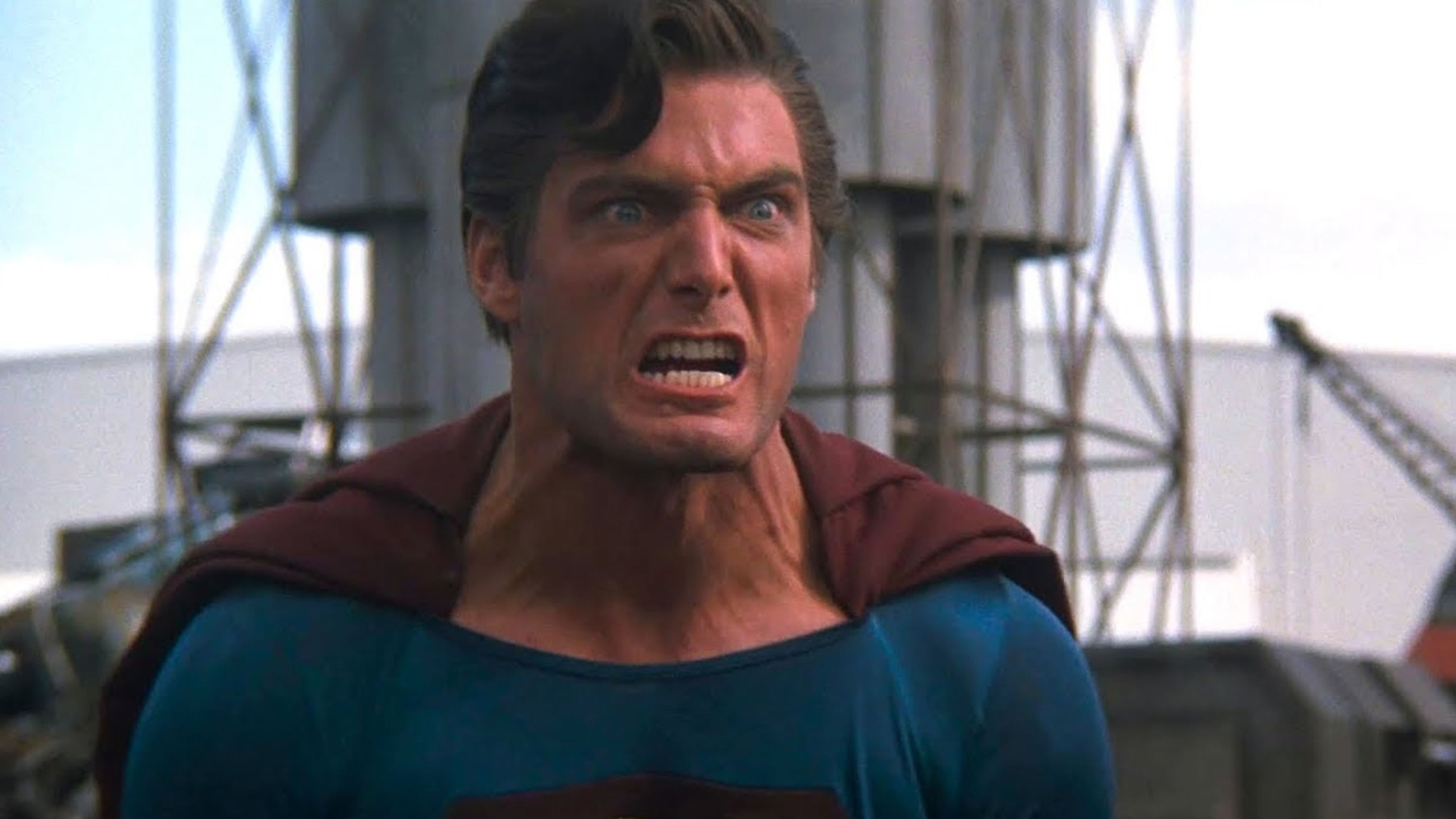 Superman III (1983) - Superman malvado (Christopher Reeve)