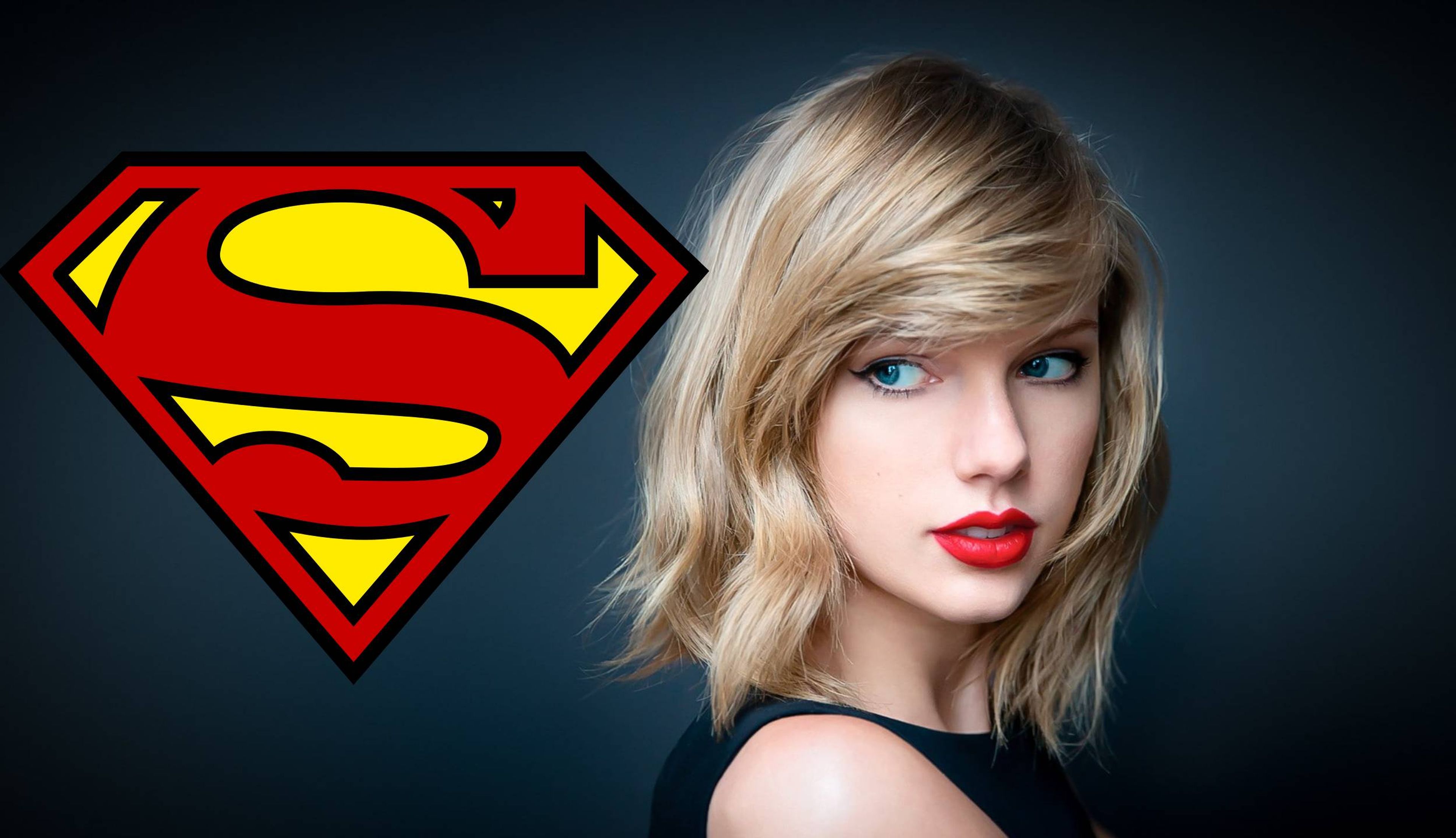 Taylor Swift y Superman