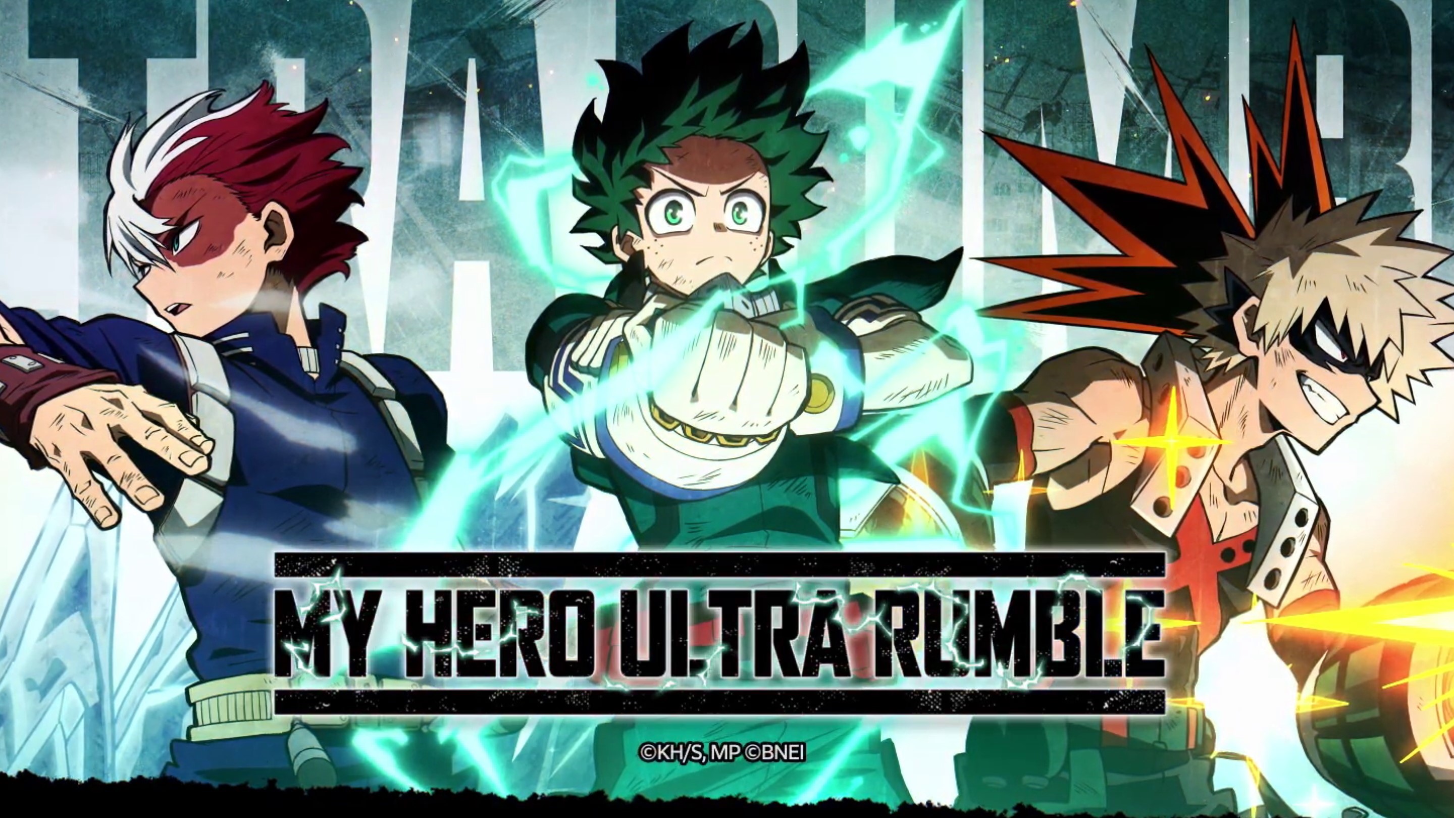 Cuándo se estrena el juego My Hero Academia: Ultra Rumble? Boku no Hero, My  Hero Academia, Battle Royale