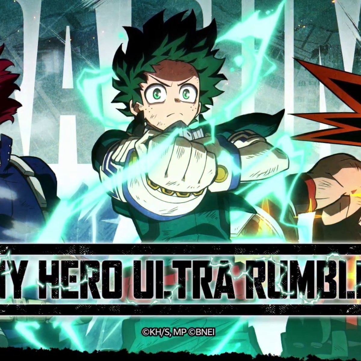 My Hero Ultra Rumble: Todo sobre el nuevo Battle Royale gratis de