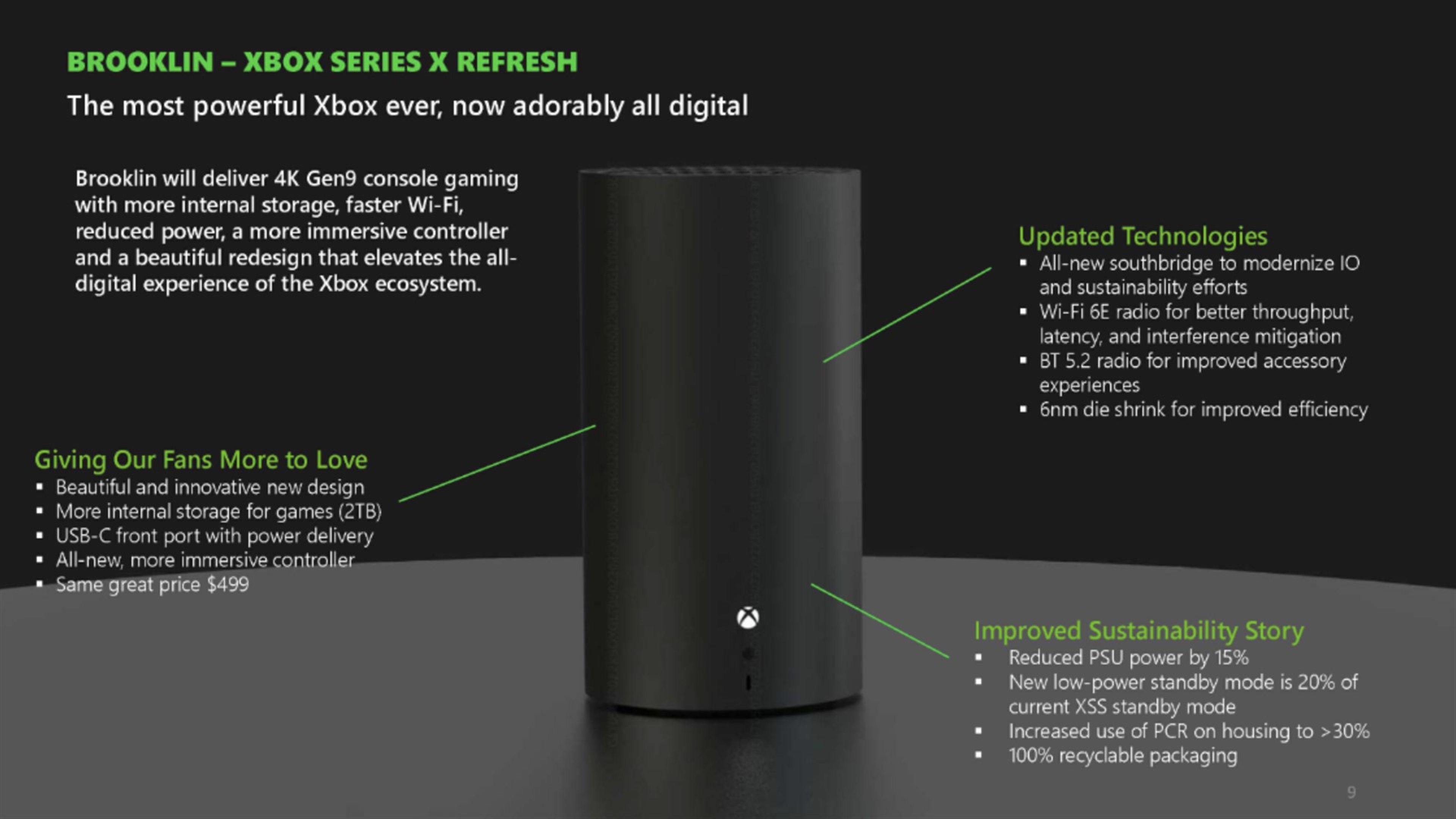 Filtrada la nueva Xbox Series X: solo digital, más barata, con diseño  cilíndrico y un nuevo mando con respuesta háptica